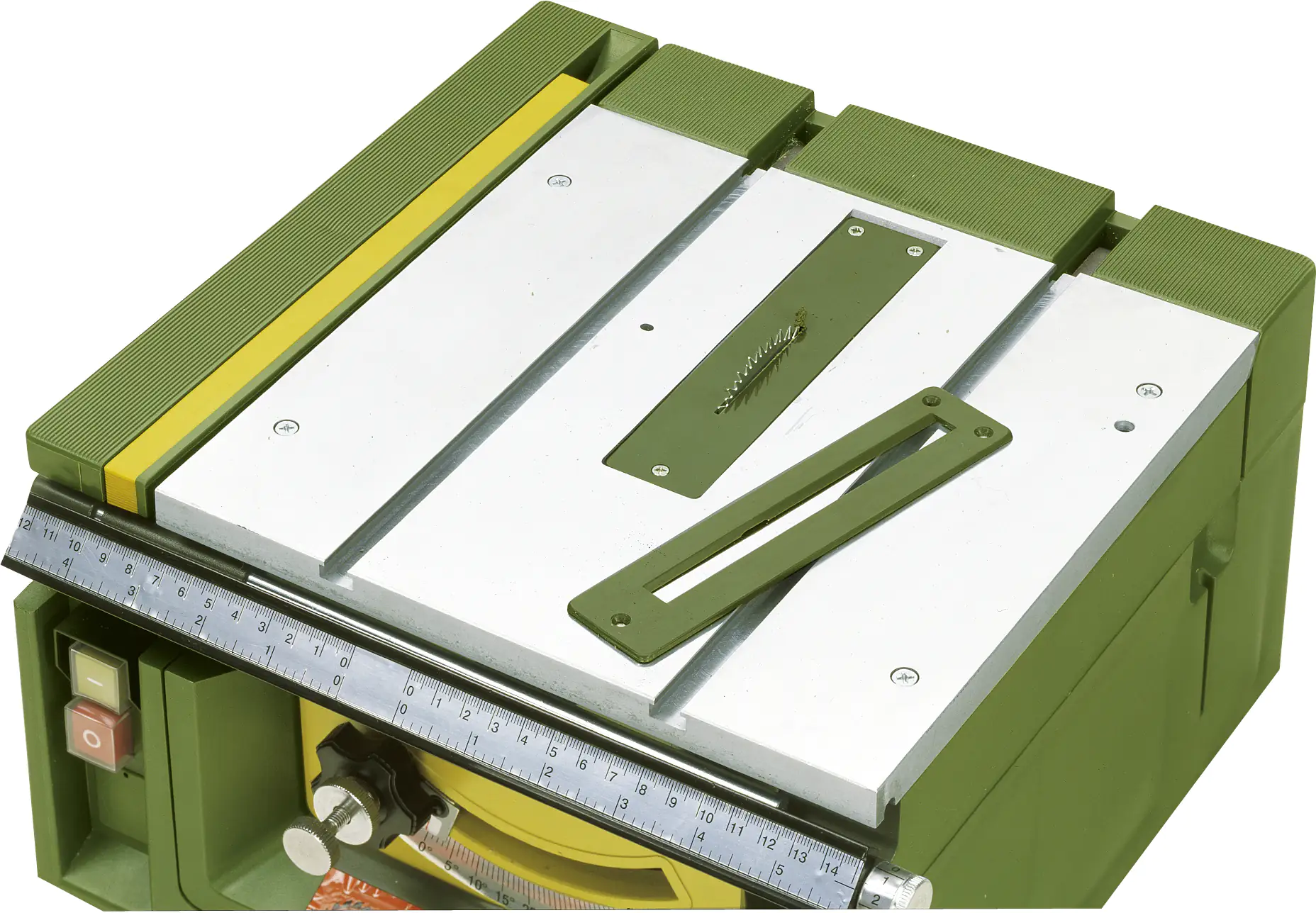 Proxxon Feinschnitt Tischkreissäge 200 W Schnitttiefe 1-22 mm verstellbar