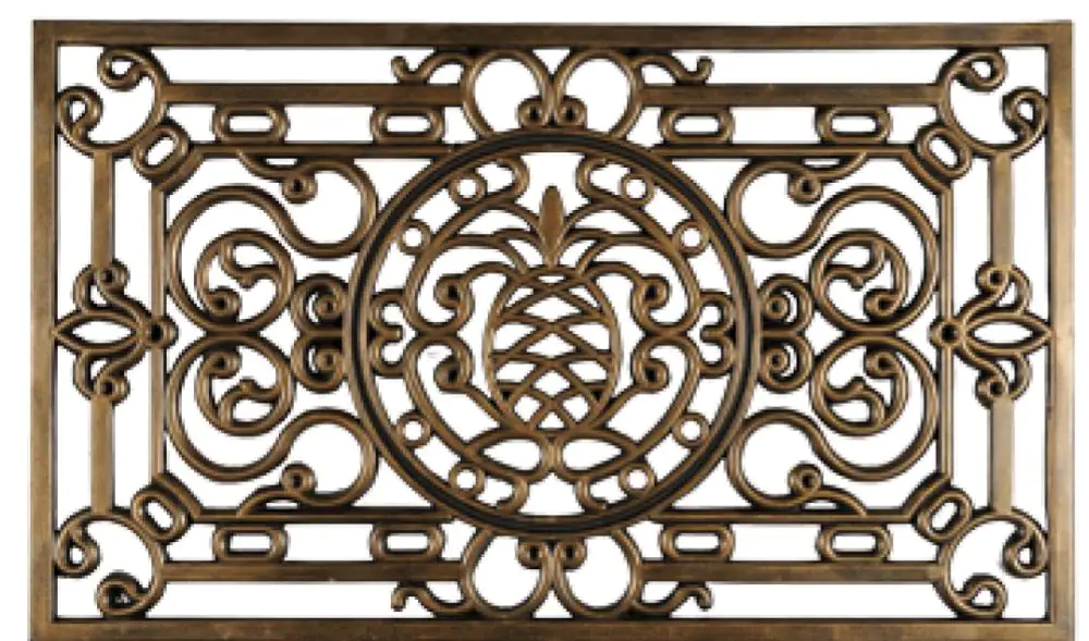 Fußmatte Nabucco gold, 45 x 75 cm eckig Fußmatte Nabucco gold, 45 x 75 cm eckig