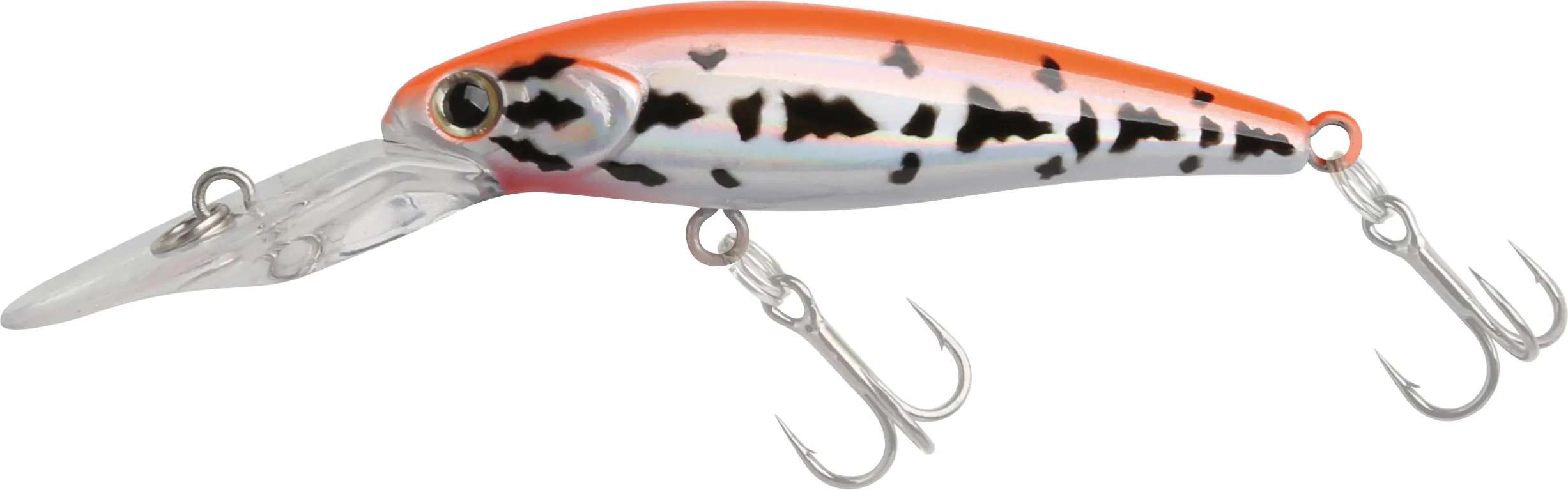 Paladin Angelköder Flitzer sinkend V 5 cm UV-Spezialeffektlackierung