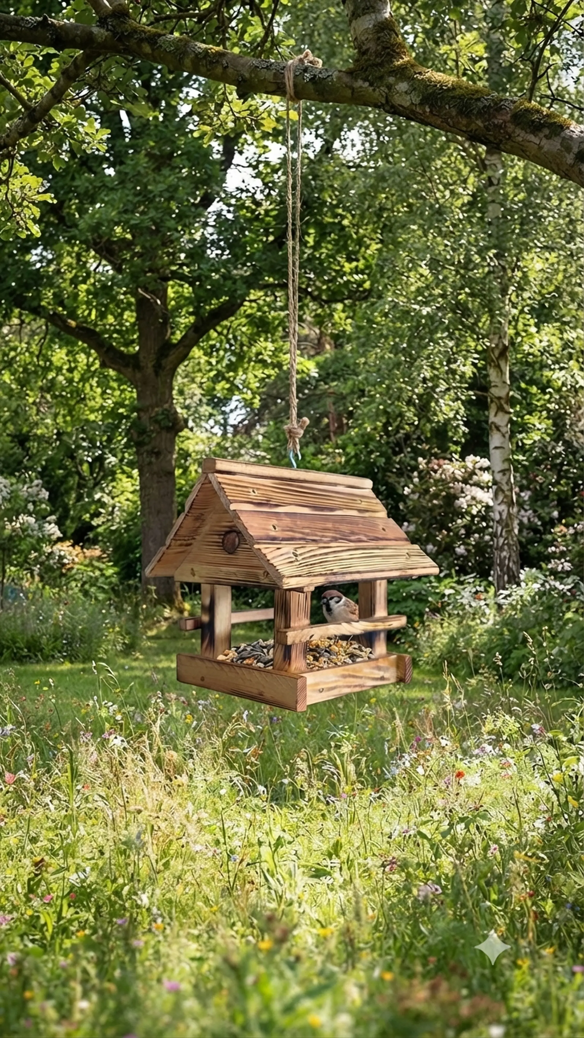 enteger Vogelhaus Parma 21 x 17,5 cm