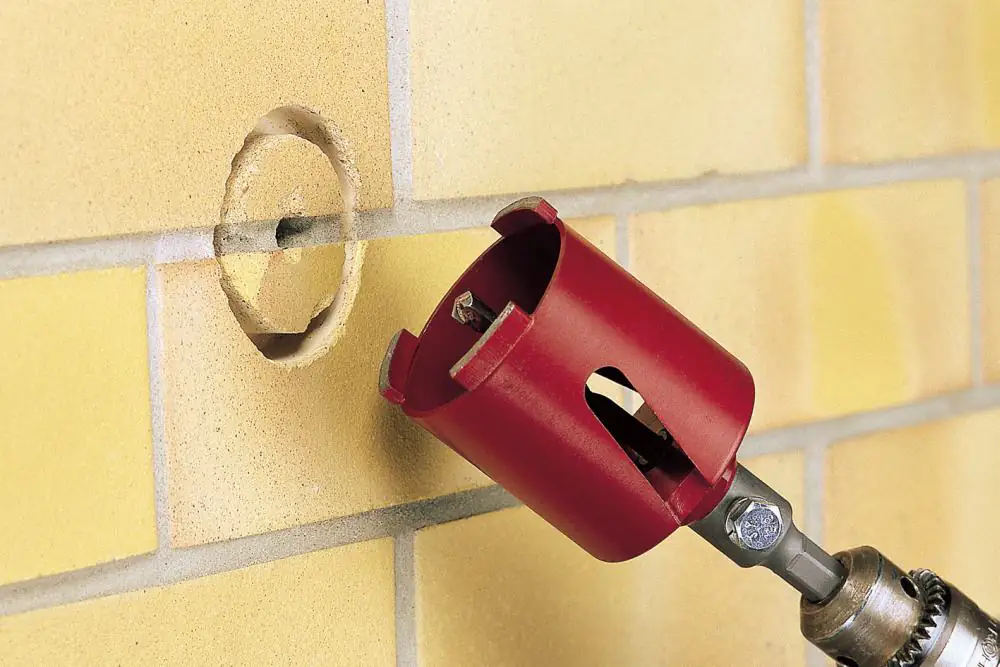 Wolfcraft Diamant-Hohlbohrkrone Ø 68 mm Diamant