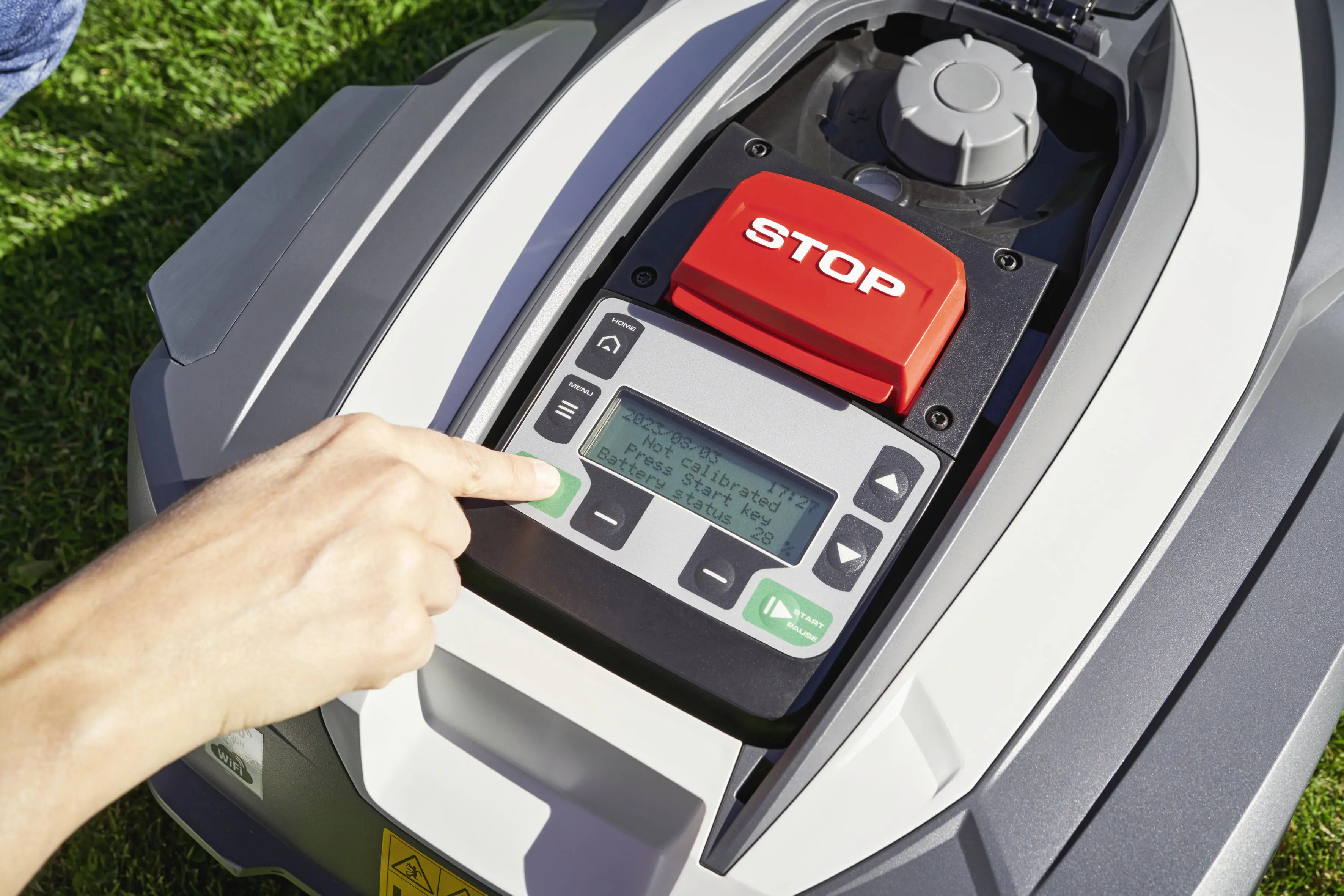 Alko Mähroboter Robolinho 550 W 20 cm Schnittbreite