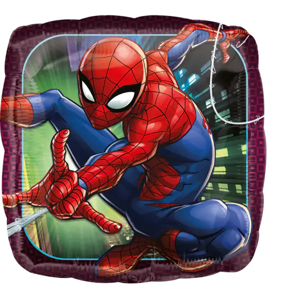Folienballon Spider-Man Animated 43 cm Folienballon Spider-Man Animated 43 cm