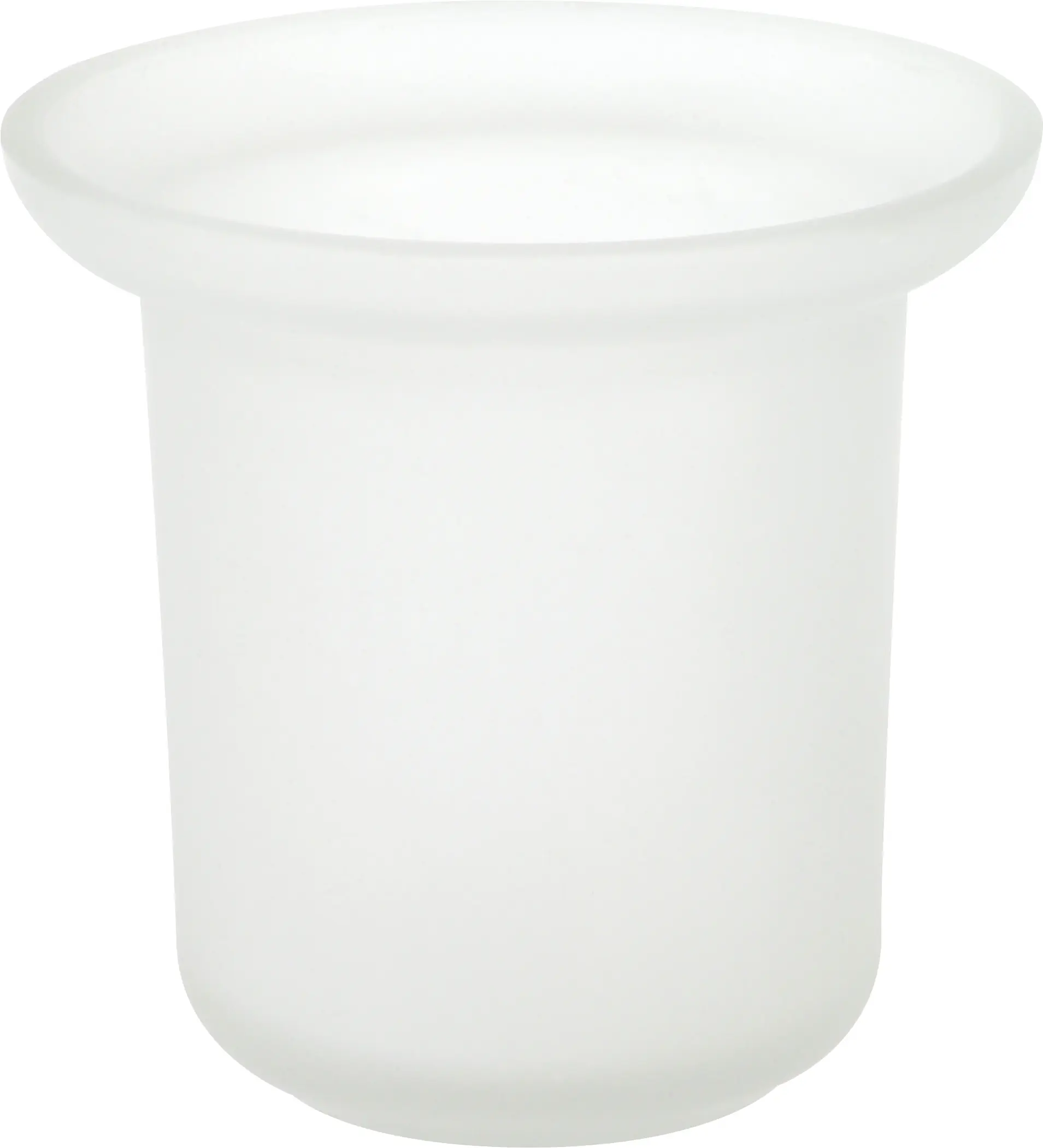 tesa Ersatzglas für WC-Bürstengarnitur satiniertes Glas