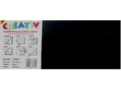 Gutta Hartschaumplatte 50 x 100 cm, 3 mm, schwarz Gutta Hartschaumplatte 50 x 100 cm, 3 mm, schwarz