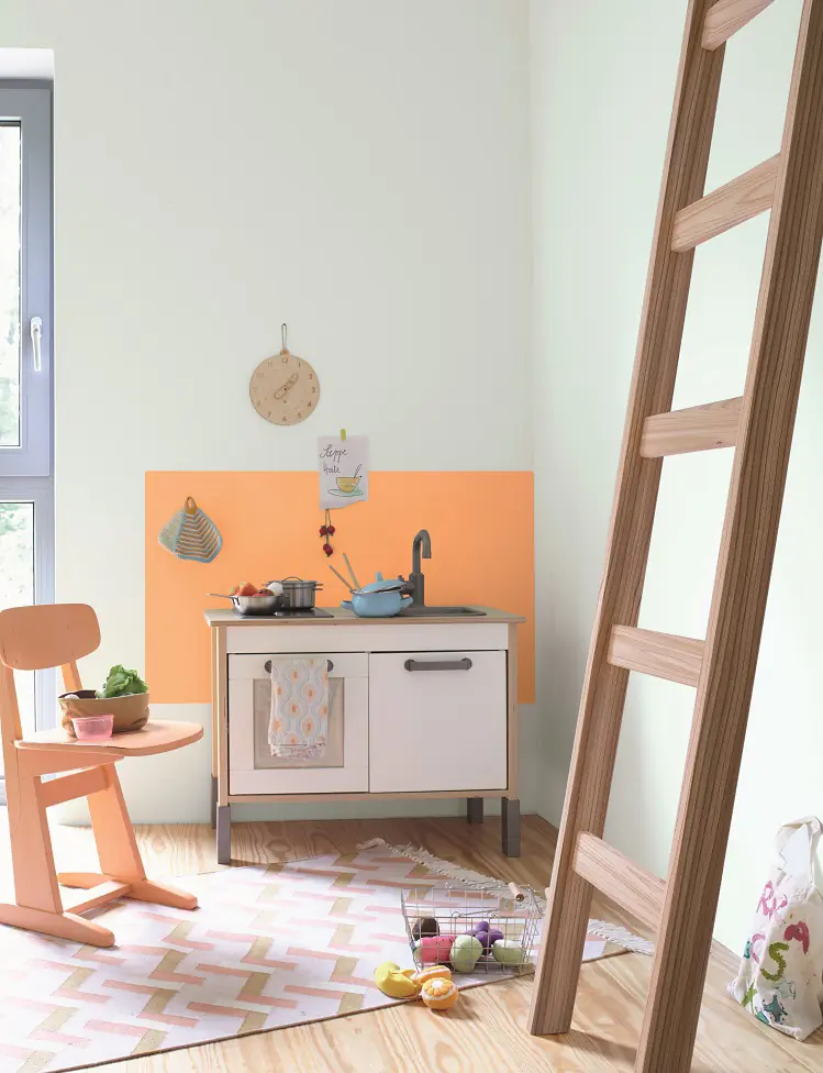 Alpina Farbenfreunde Wandfarbe Nr. 04 fuchsorange 2,5 L matt