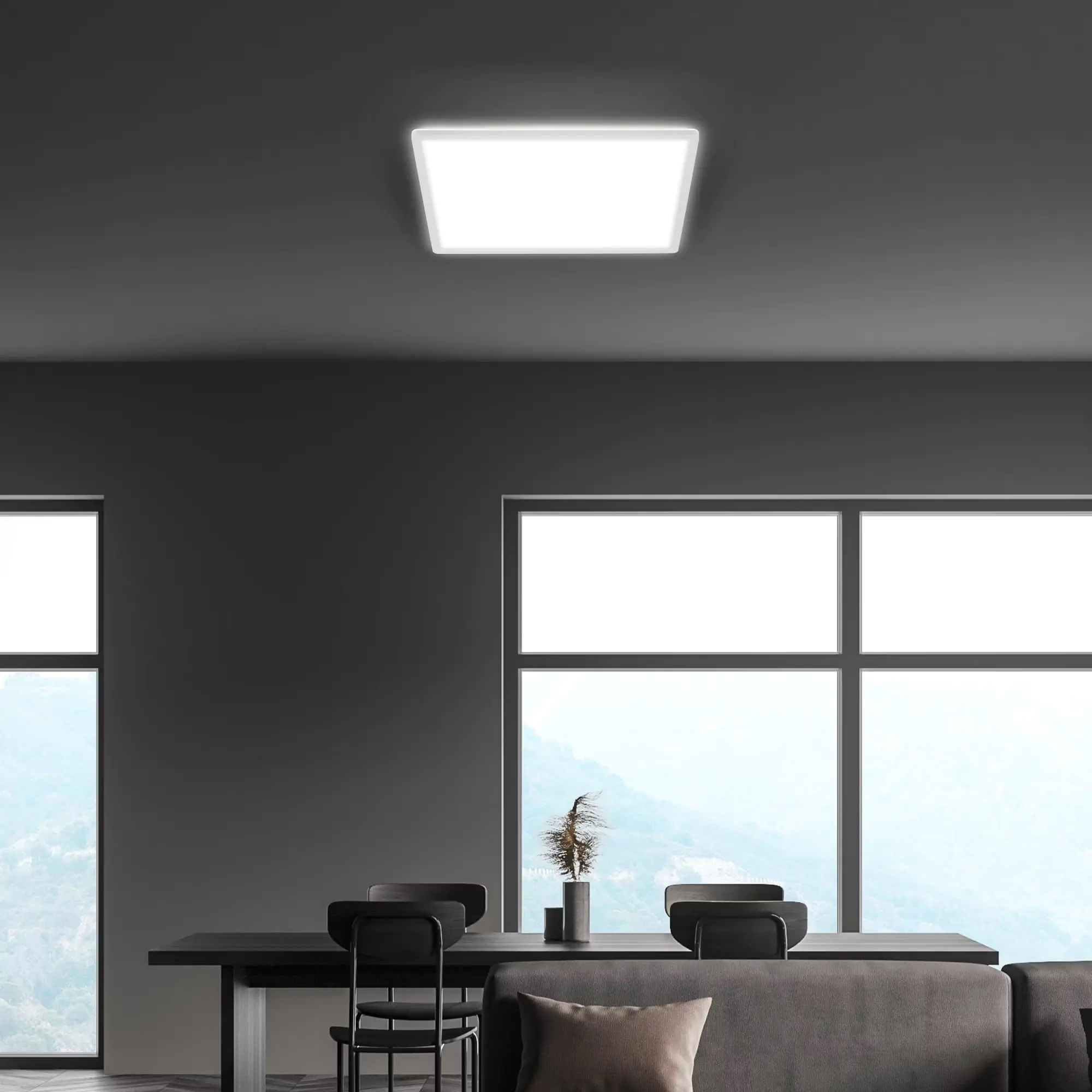 Di-Ka SLIM Ultraflaches LED Panel SLIM mit Hintergrundbeleuchtung