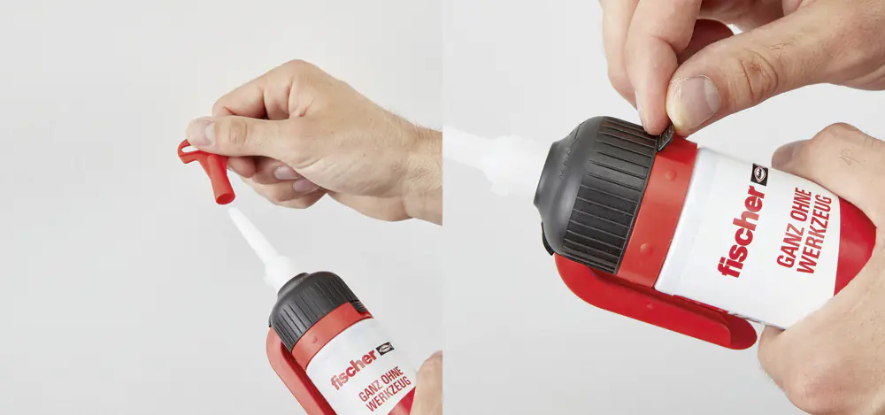Fischer Montagekleber 80 ml Montagekleber mit starker Anfangshaftung