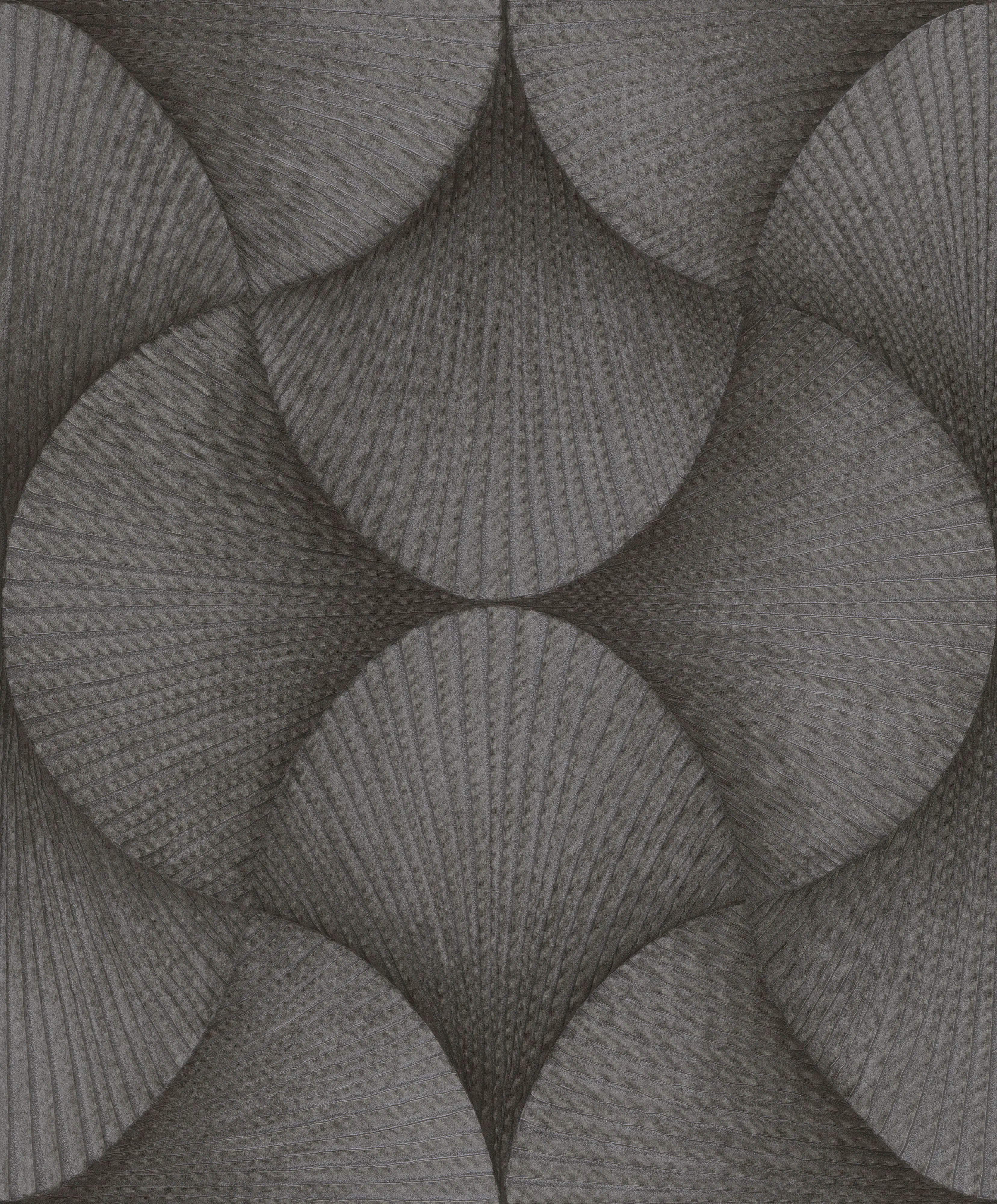 Rasch Vliestapete Muster Grafik Sky Lounge grau braun 10,05 x 0,53 m