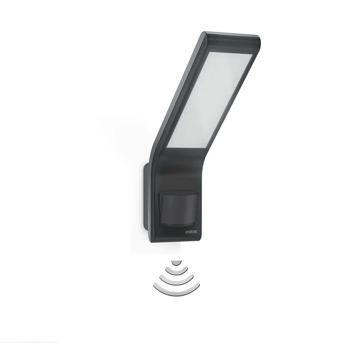 Steinel Strahler XLED Home slim S Anthrazit mit Bewegungsmelder, Sensor Steinel Strahler XLED Home slim S Anthrazit mit Bewegungsmelder, Sensor