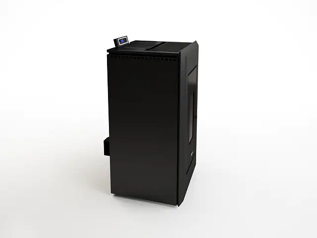 FreePoint Pelletofen VEGA Stahl10,5 kWschwarz