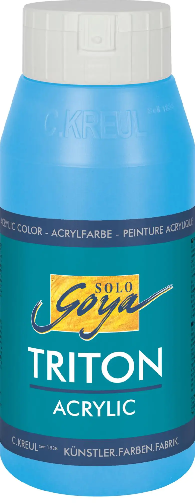 Kreul Solo Goya Triton Acrylic lichtblau 750 ml Kreul Solo Goya Triton Acrylic lichtblau 750 ml