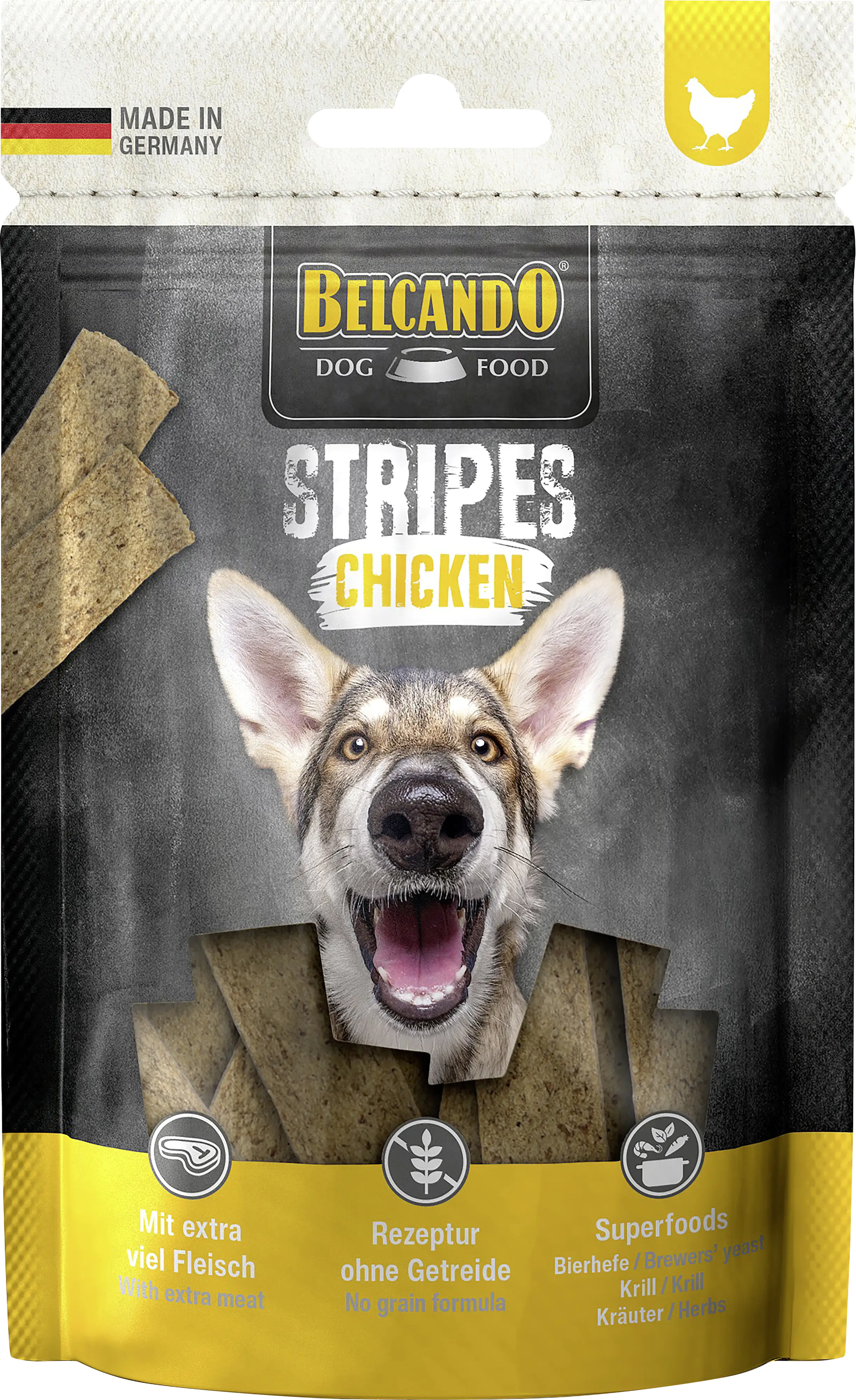 Belcando Hundesnack Stripes Huhn 70g
