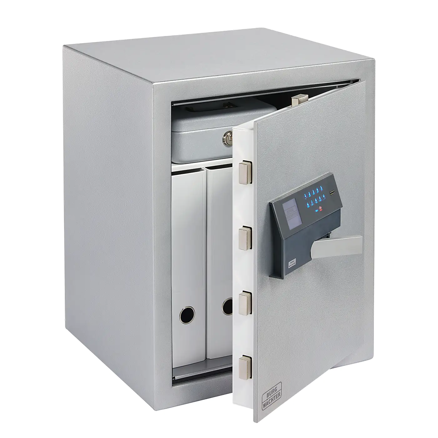 Burg Wächter Karat MT 660 E FP Wertschutzschrank 53 x 43 x 39 cm Burg Wächter Karat MT 660 E FP Wertschutzschrank 53 x 43 x 39 cm