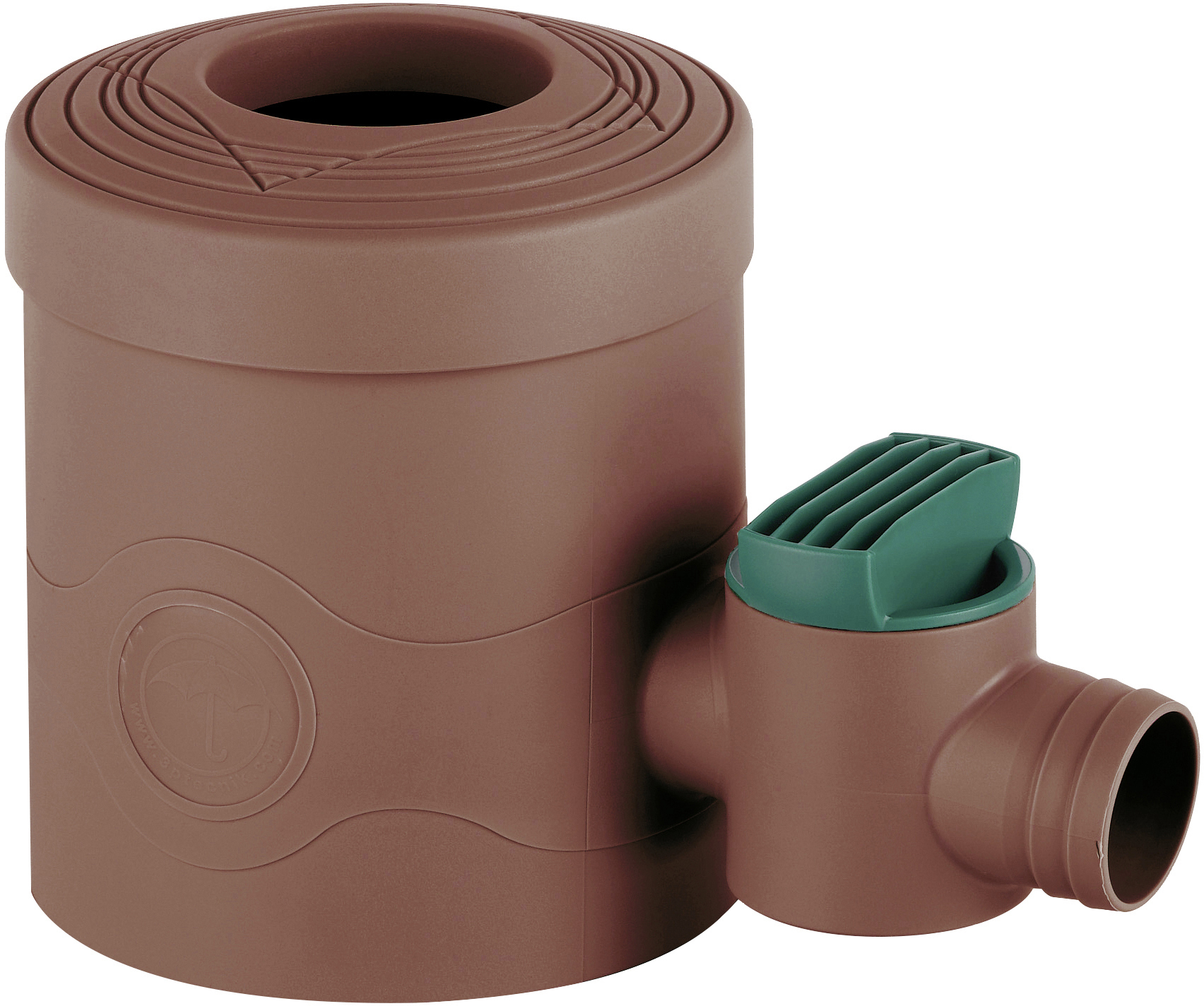 ARVES Regentonne Rainbowl Flower 150 L kaufen Globus Baumarkt