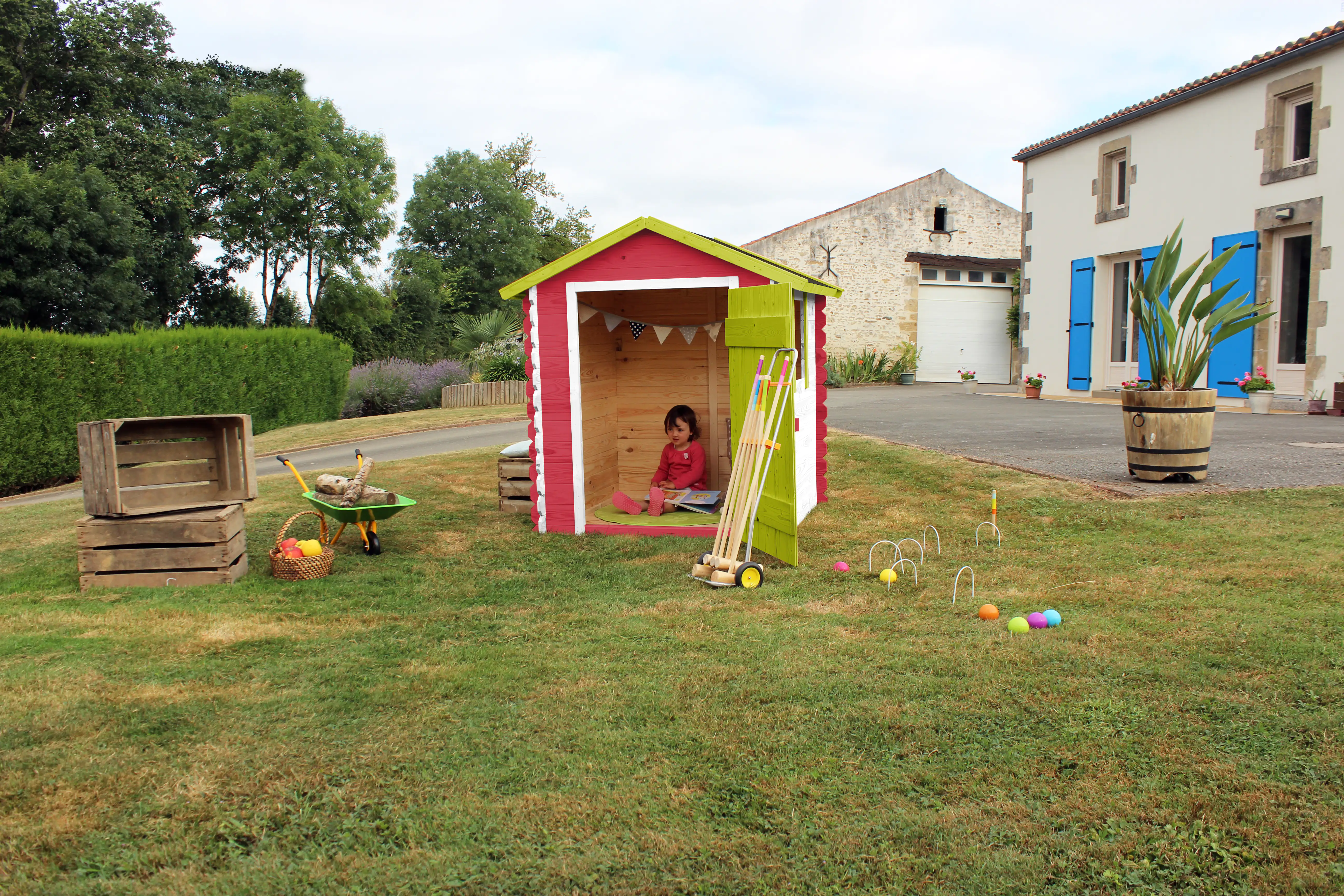 Forest-Style Kinderspielhaus Lison 