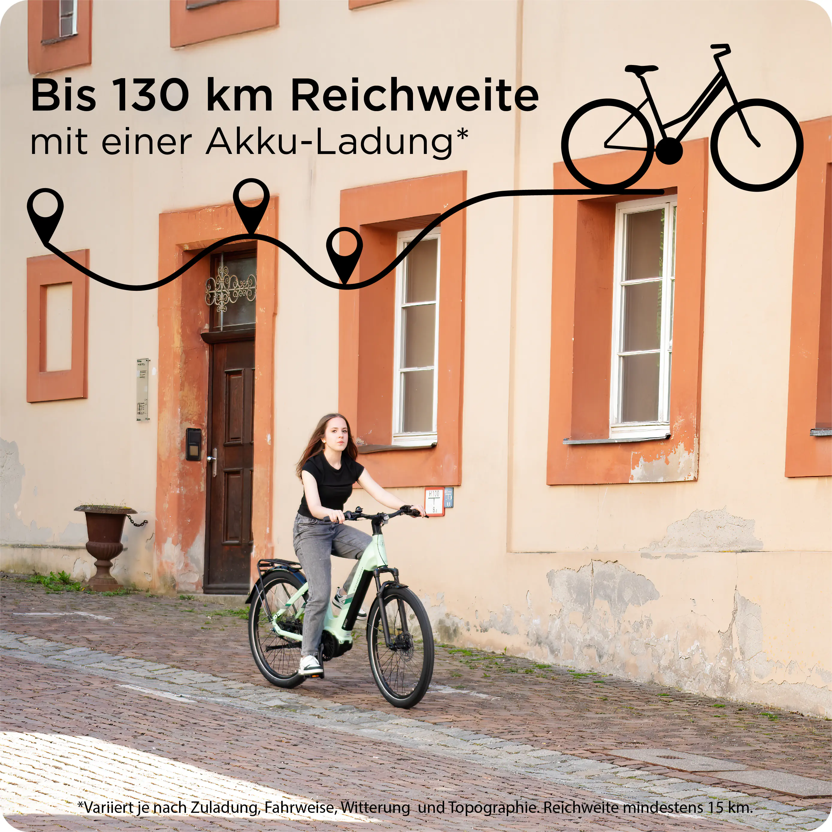 Zündapp E-Bike Trekking X850 Pro 27,5 Zoll 5-Gang 550 Wh grau