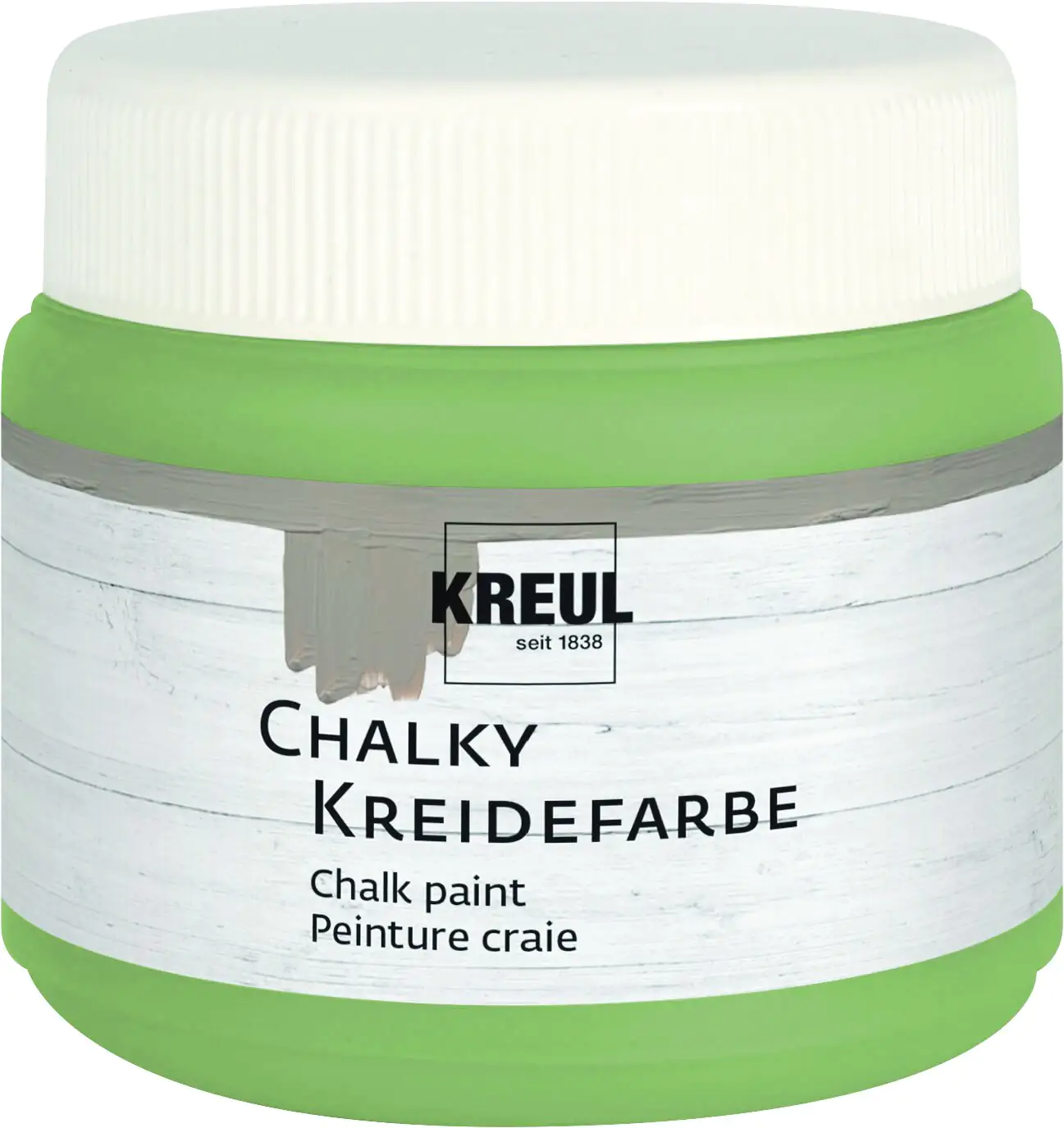 Kreul Chalky Kreidefarbe velvet olive 150 ml