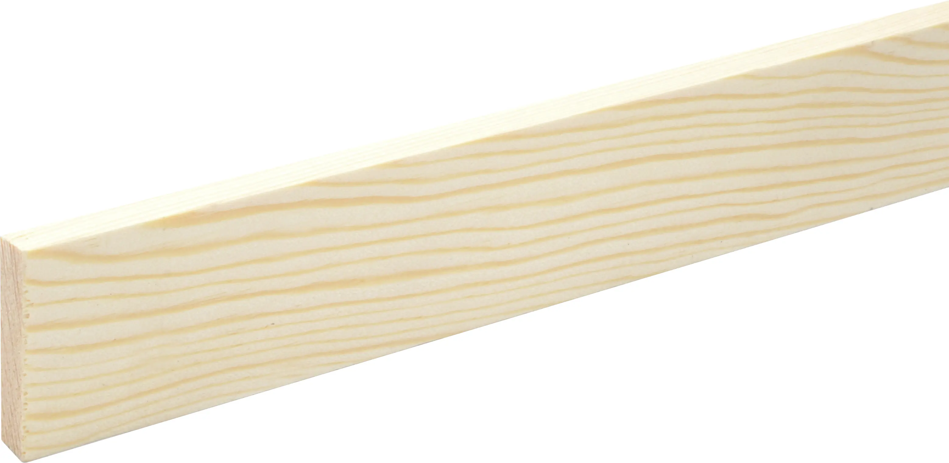 FN Neuhofer Flachleiste 100 cm 46 x 10 mm Fichte/Kiefer