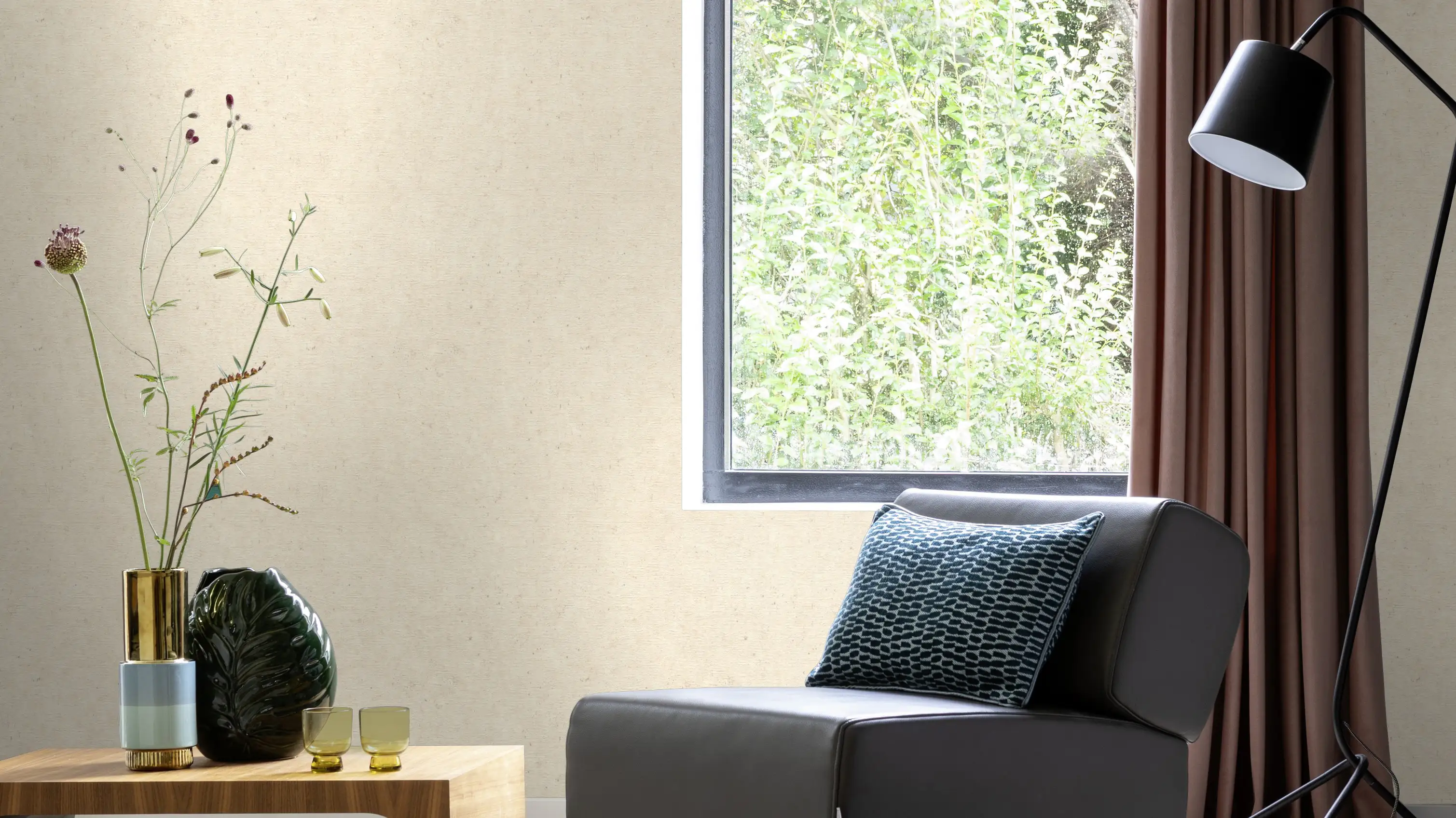 Rasch Vliestapete 520835 Concrete, Putzoptik beige, 10,05 x 0,53 m Rasch Vliestapete 520835 Concrete, Putzoptik beige, 10,05 x 0,53 m