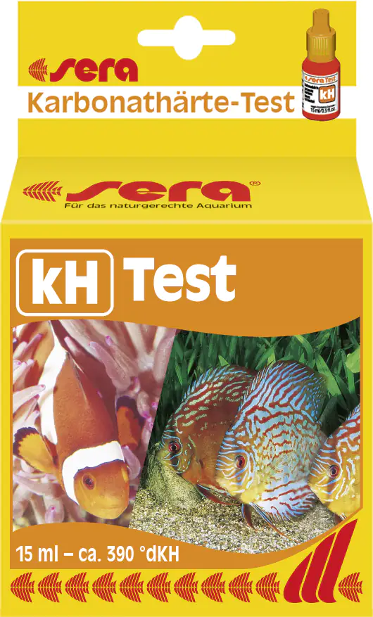 Sera Aquariumwassertester kH-Test 15 ml Sera Aquariumwassertester kH-Test 15 ml