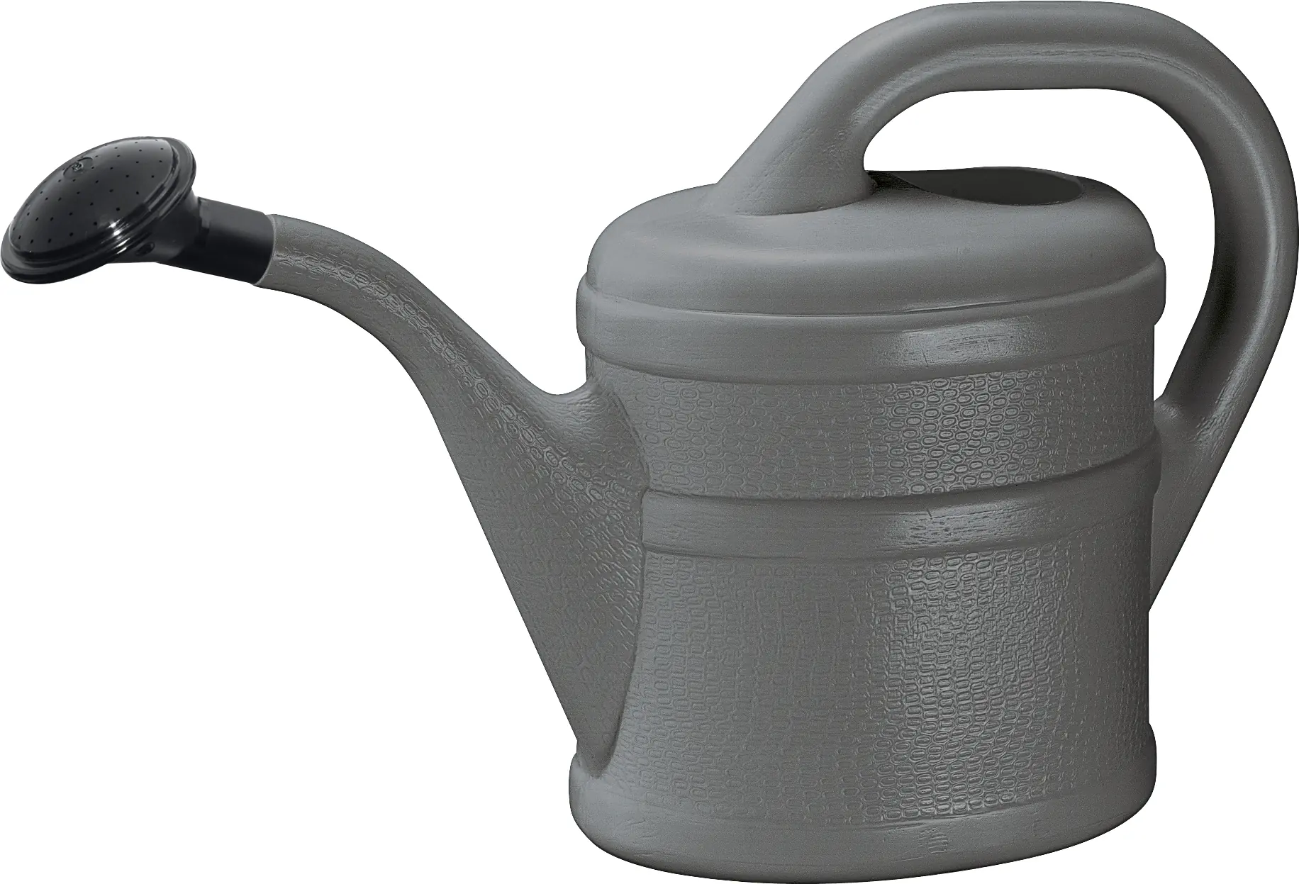 Geli Gießkanne 2 L Kunststoff anthrazit
