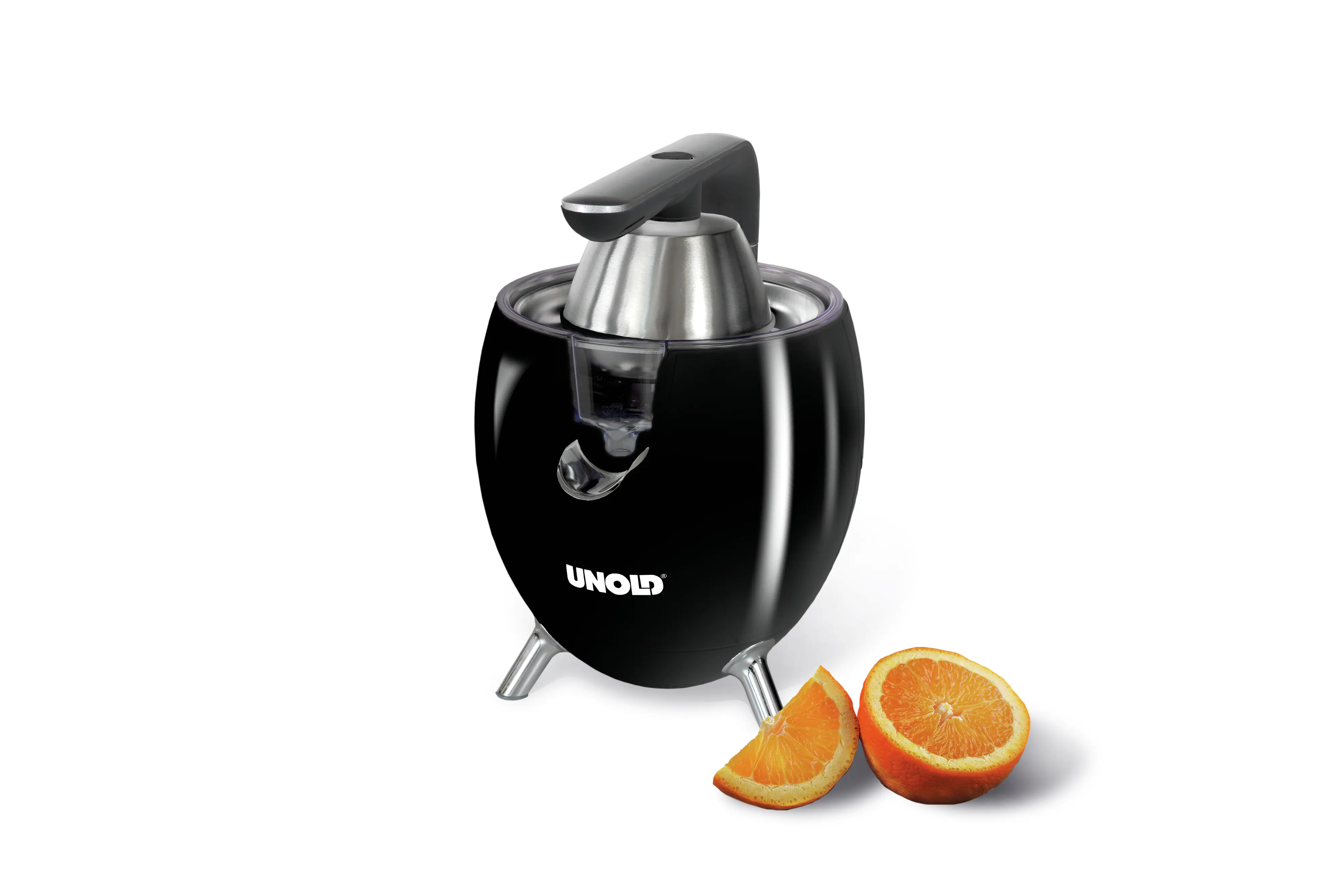 Unold Zitruspresse Power Juicy 300 Watt schwarz Unold Zitruspresse Power Juicy 300 Watt schwarz