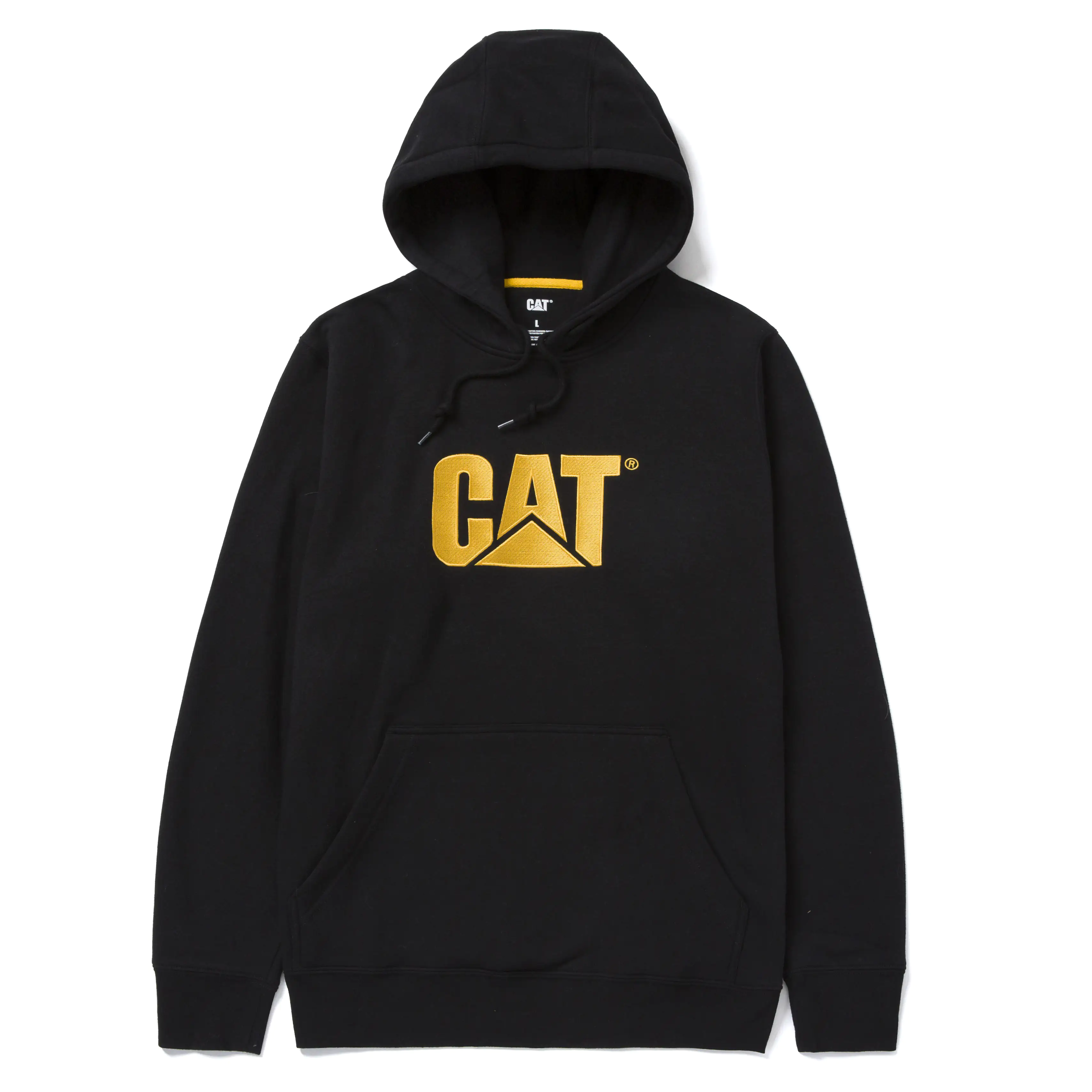 CAT Hoodie Trademark schwarz