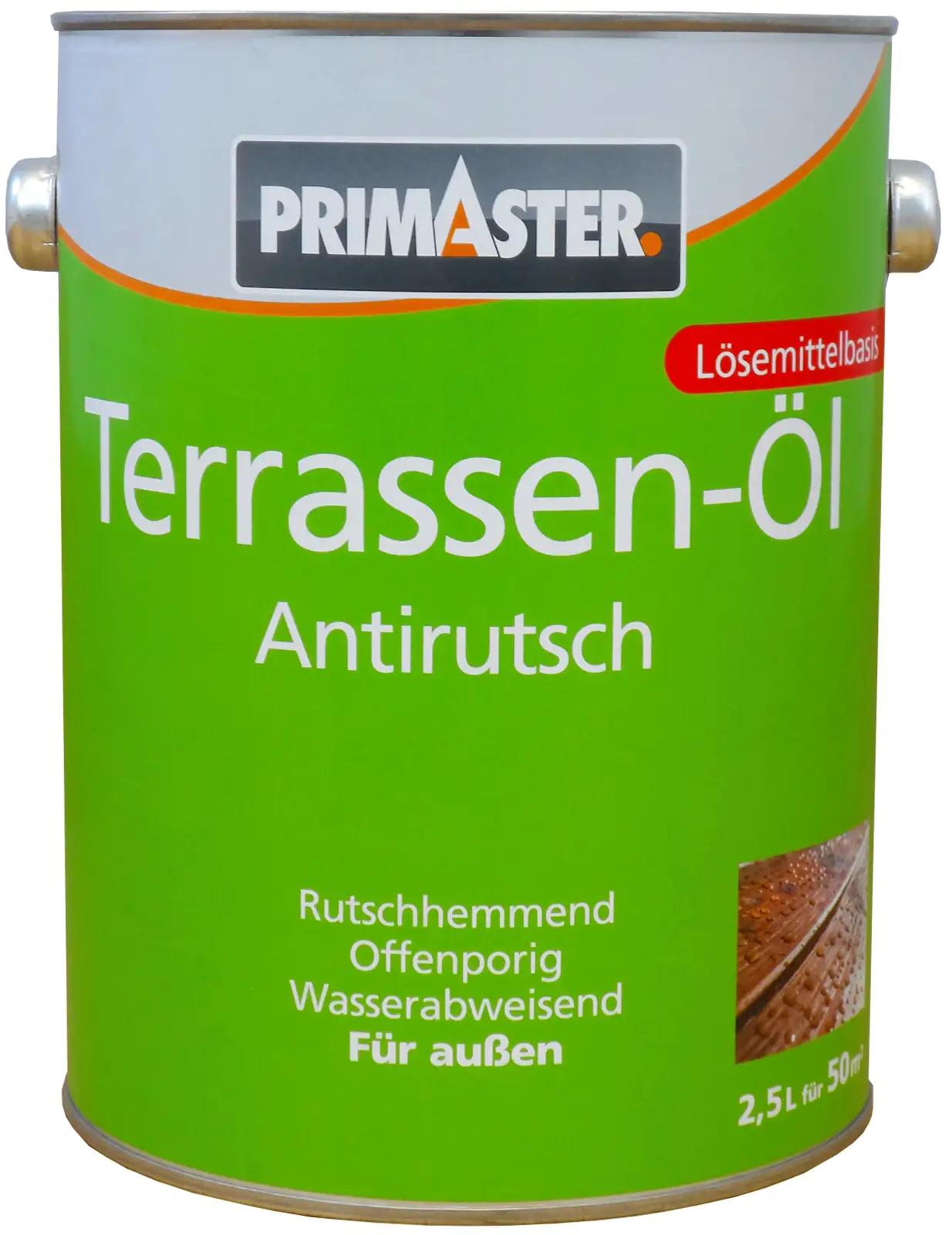 Primaster Terrassen-Öl Anti Rutsch 2,5 L teak