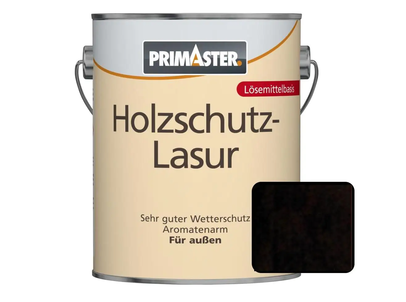 Primaster Holzschutzlasur 5 L palisander Primaster Holzschutzlasur 5 L palisander