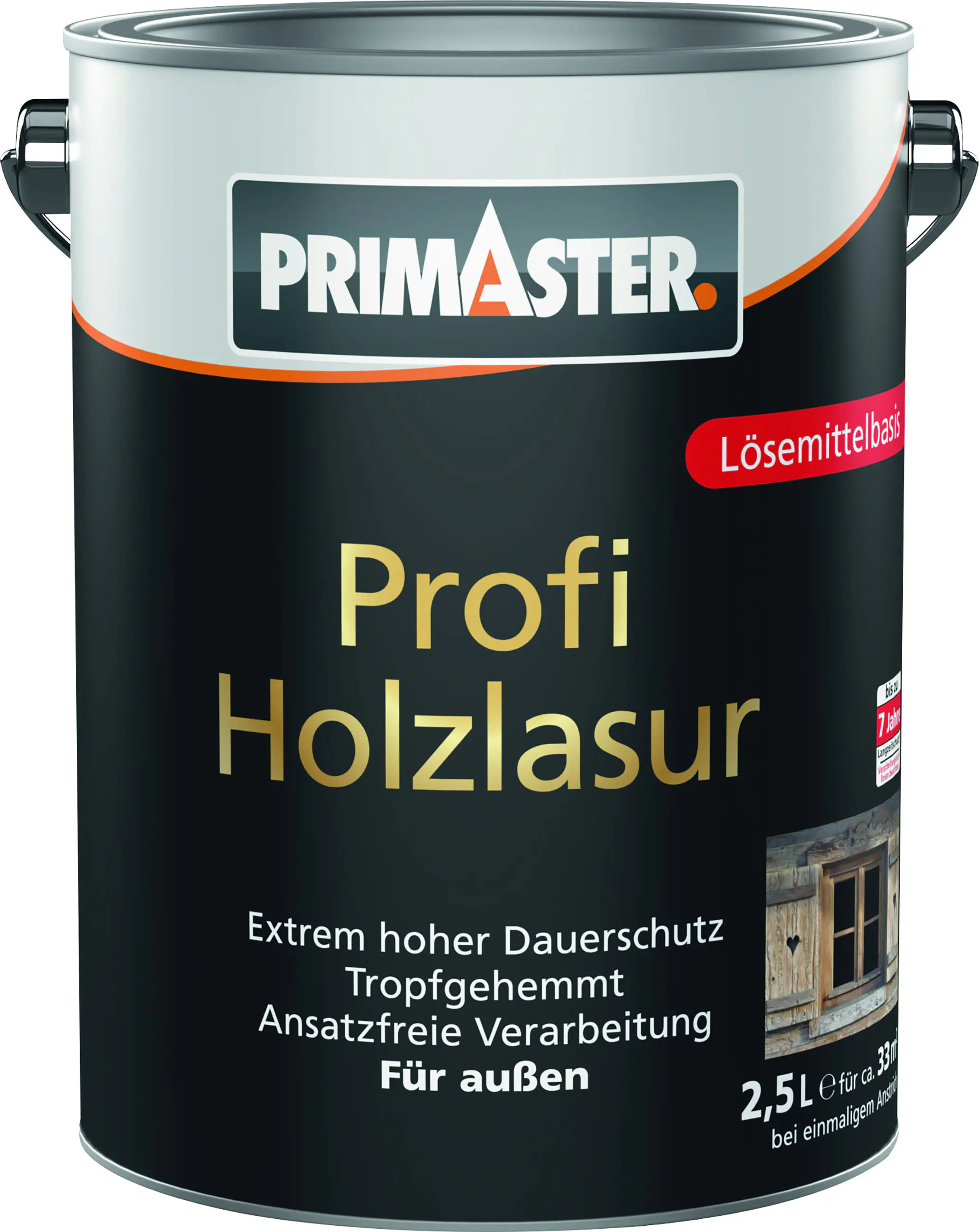 Primaster Profi Holzlasur 2,5 L teak