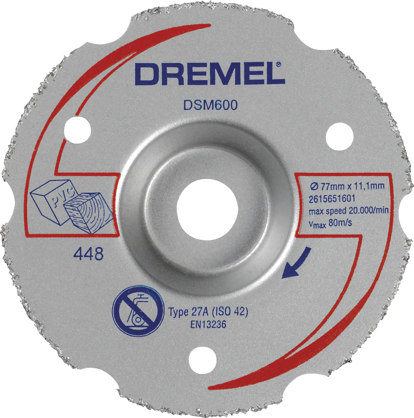 Dremel Trennscheibe DSM600