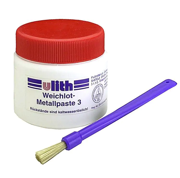 Cornat Fittingslötpaste Inhalt 250 g, mit Pinsel Cornat Fittingslötpaste Inhalt 250 g, mit Pinsel