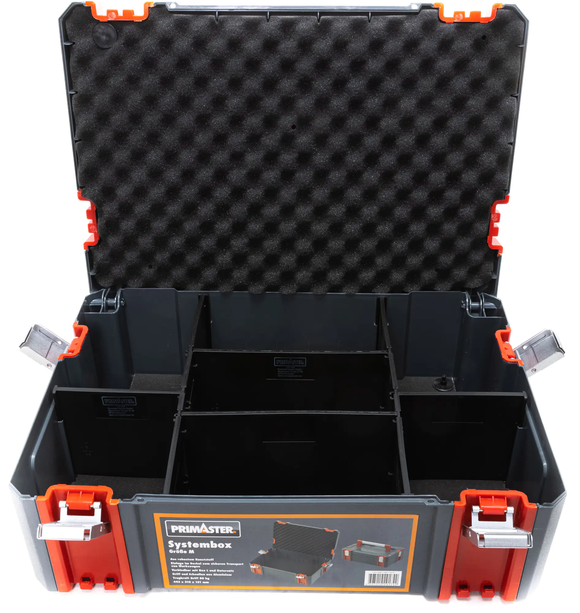 4897010292169_02 Primaster Abteiler für Systembox M 2-teilig