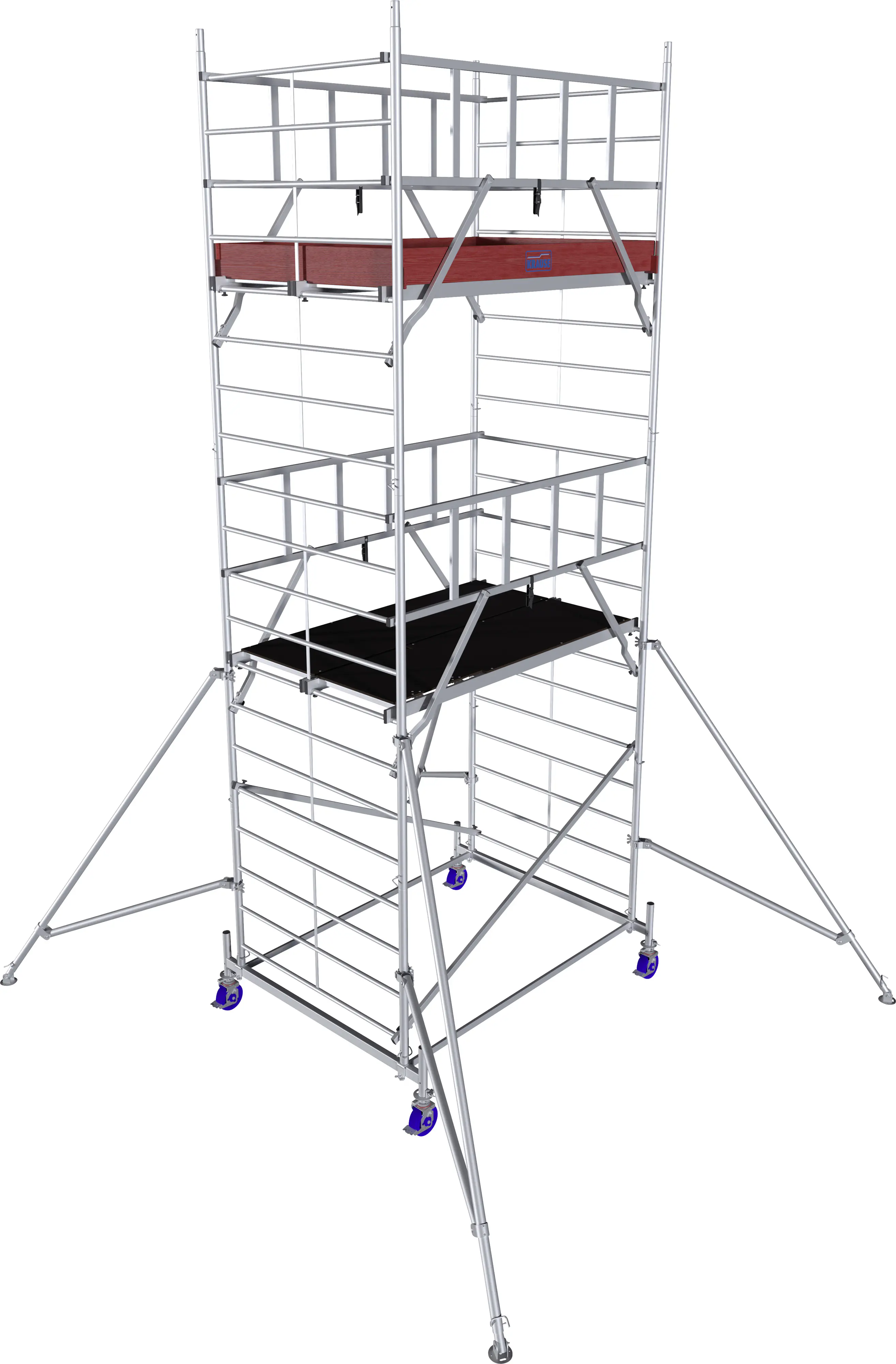 Krause Fahrgerüst MONTO ProTec XXL Aluminium 6,30 m
