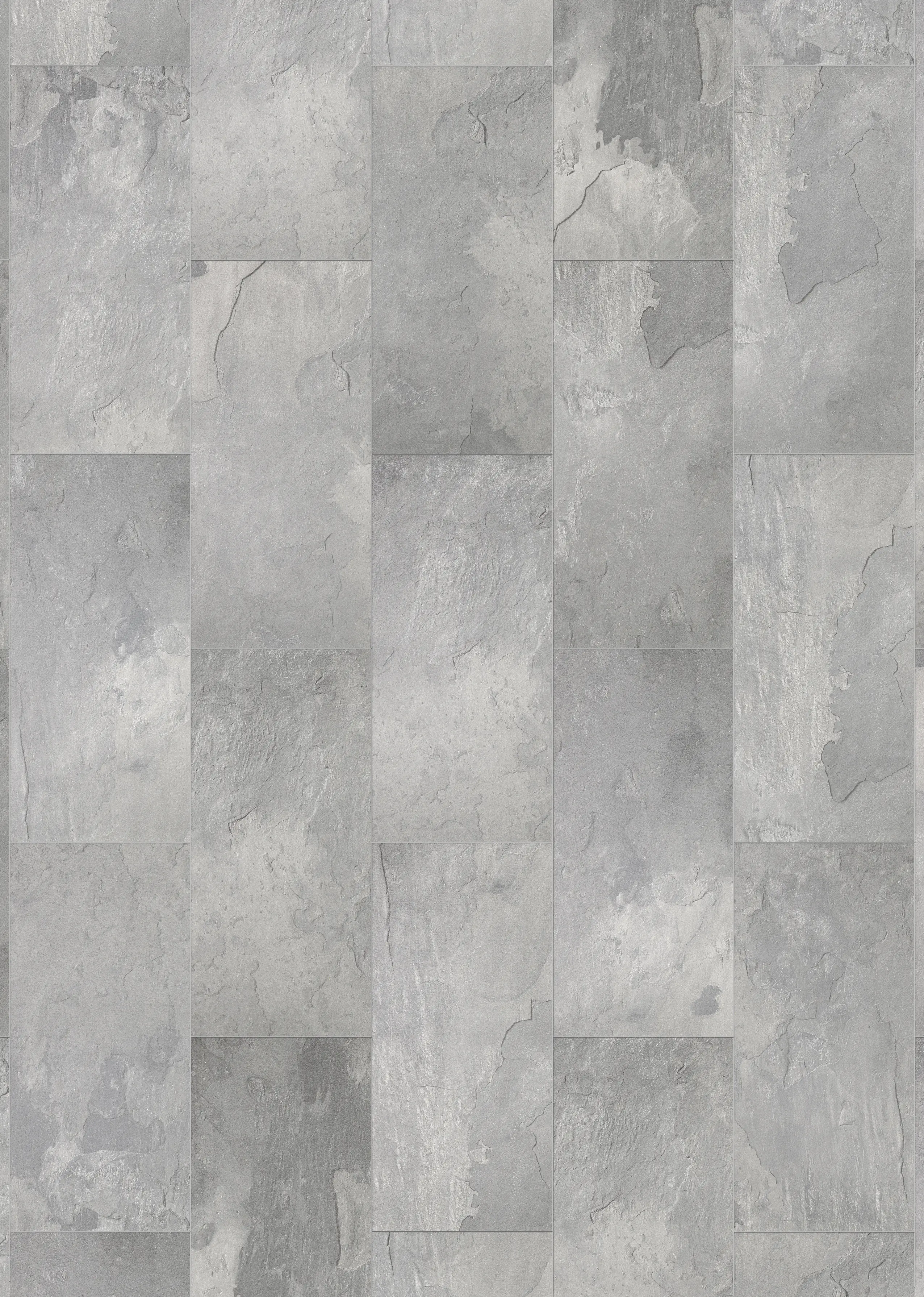 Classen Visiogrande Laminatfliese Megaloc Aquaprotect 60,4 x 28 cm Tonschiefer grau