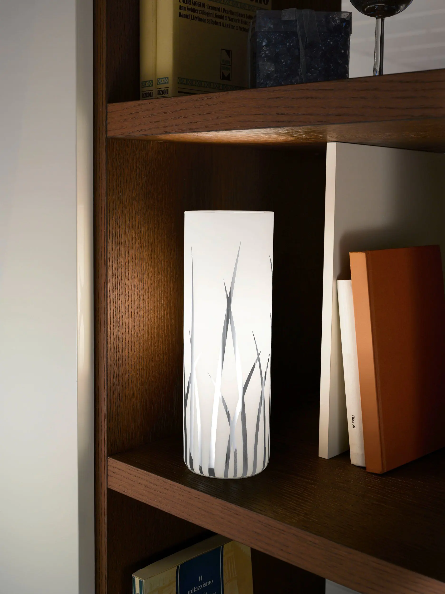 Eglo Tischleuchte Rivato weiß, chrom