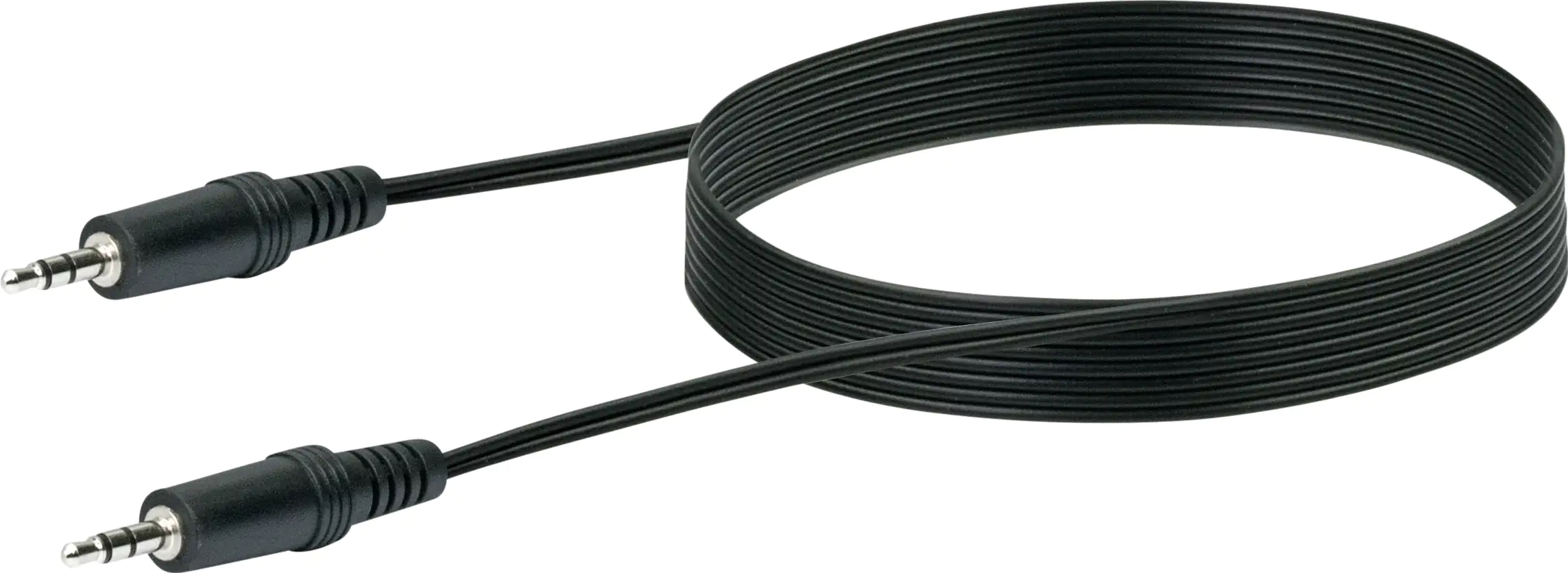 Schwaiger Audio Anschlusskabel TFS3300 533 Klinke schwarz, 3m, 1x 3,5mm Klinken Stecker / 1x 3,5mm K