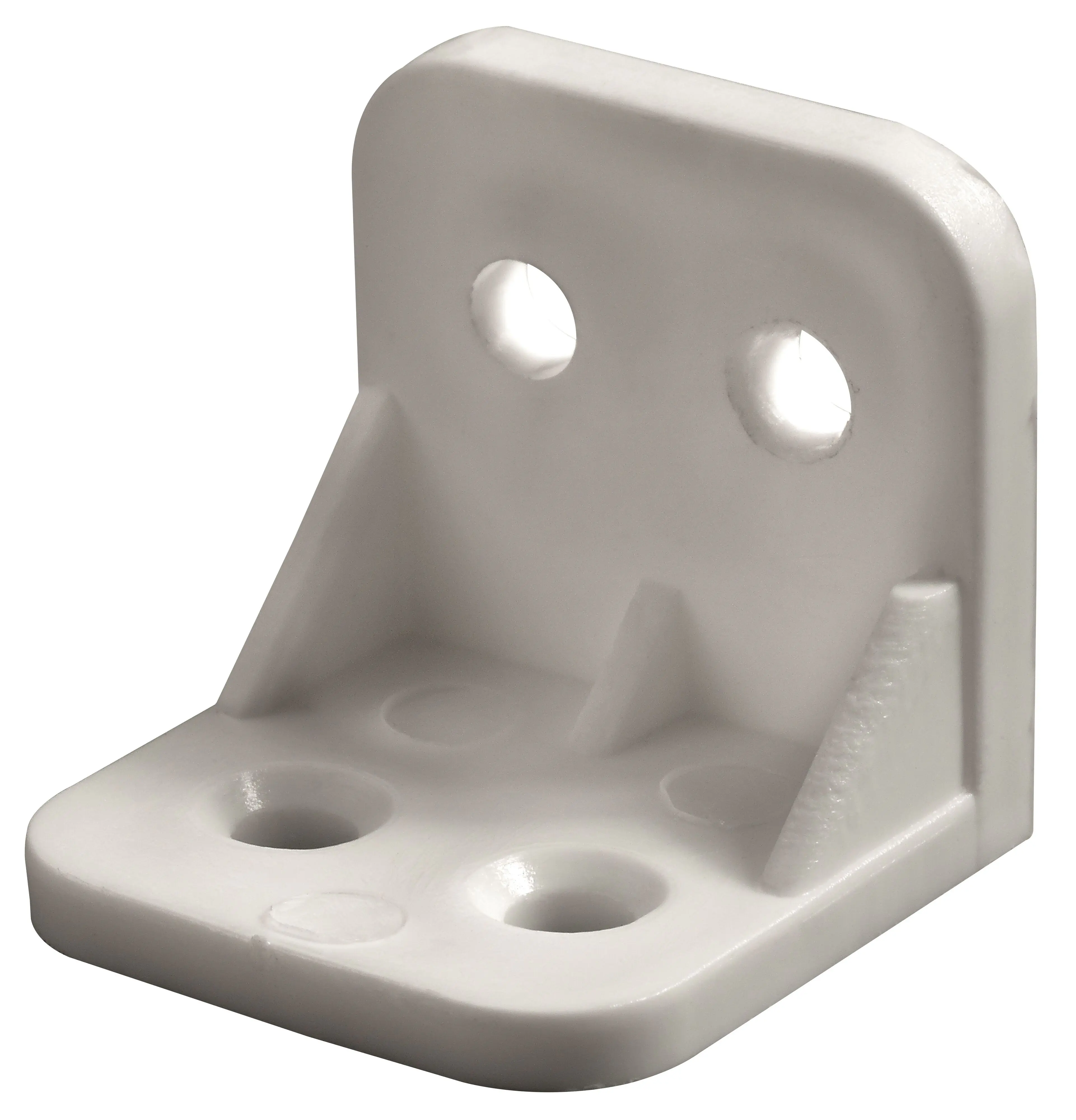 Hettich Kunststoffwinkel 30 x 30 x 30 mm weiß 