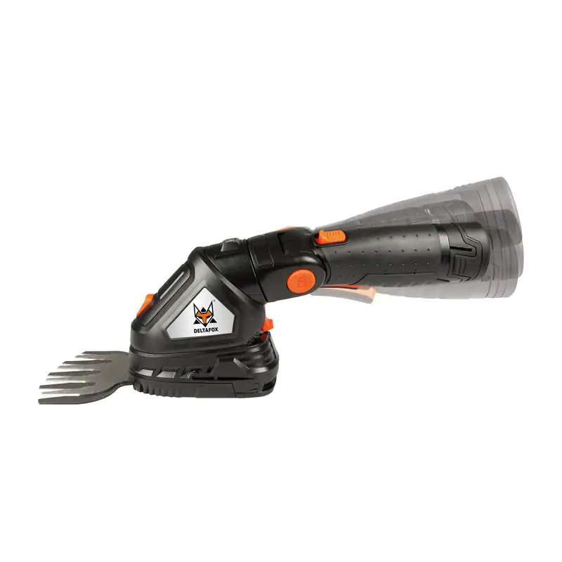 DELTAFOX Akku-Gras und Strauchmesser DG-CGC 1080 Set inkl. Drucksprüher