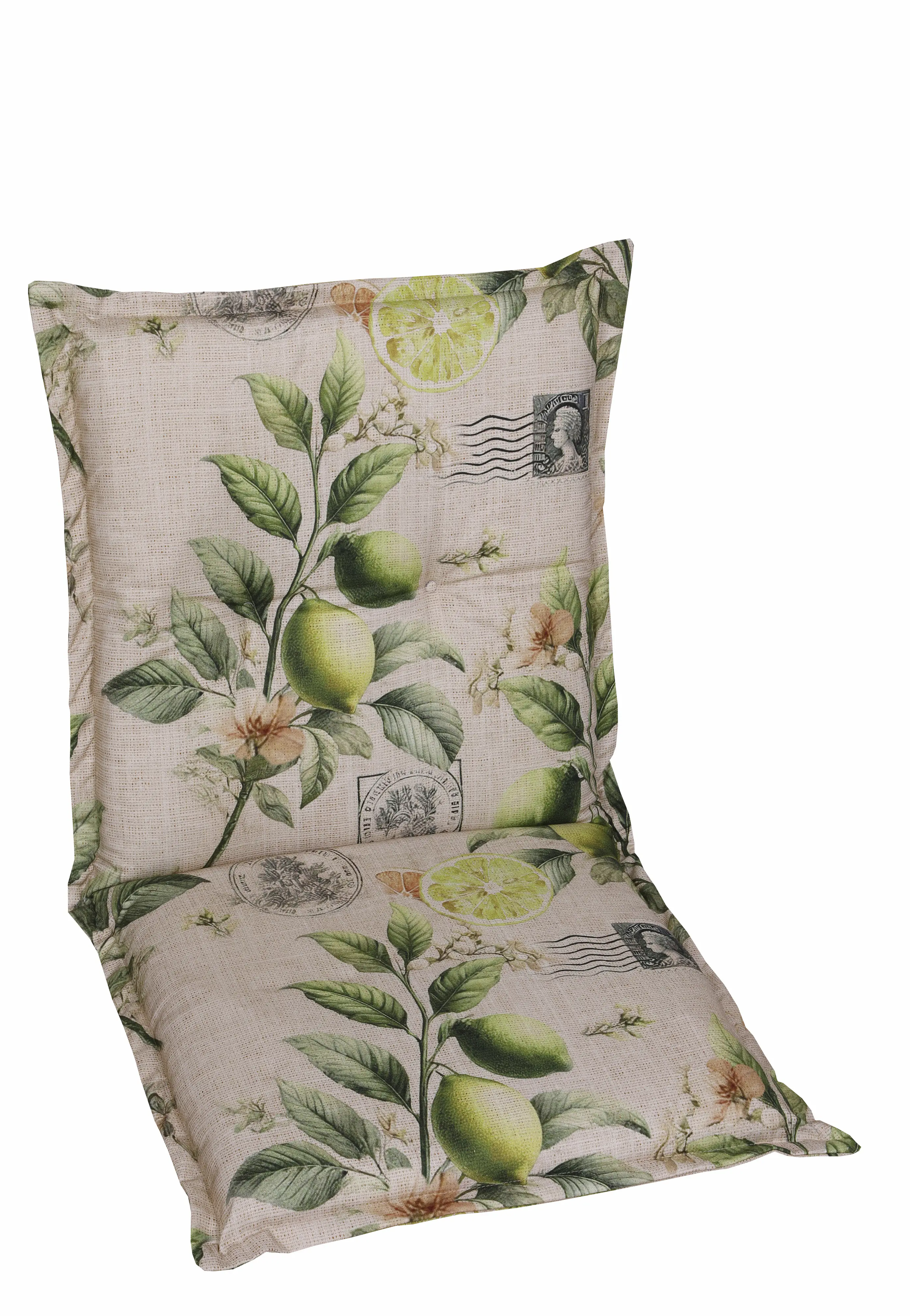 GO-DE Gartenstuhlauflagen niedriglehner 100 x 50 x 7 cm sand