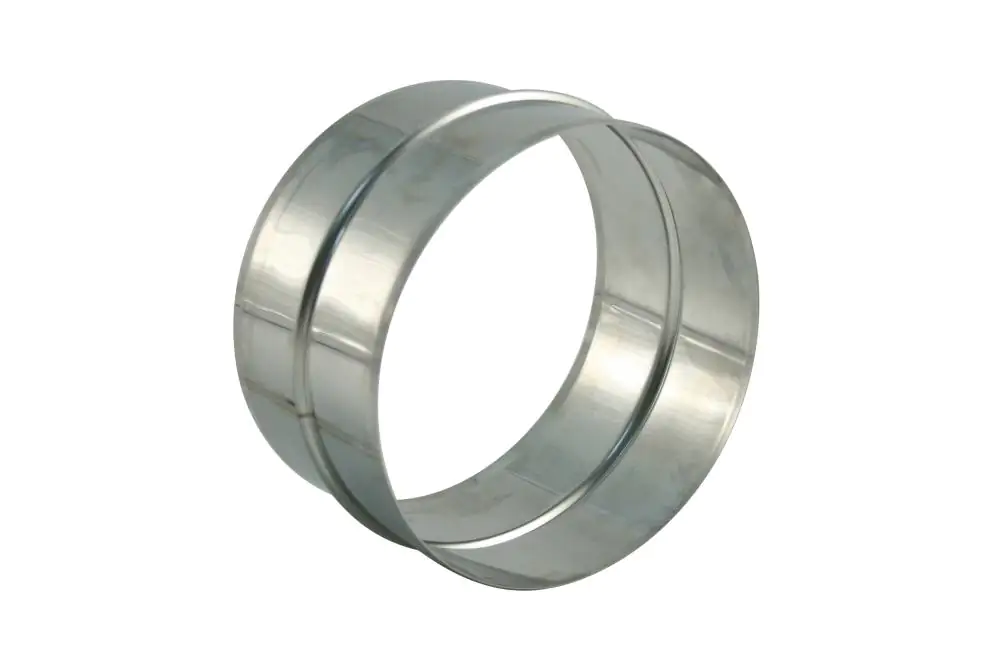 Marley Verbindungsmuffe Ø 125 mm innen verzinkt Marley Verbindungsmuffe Ø 125 mm innen verzinkt