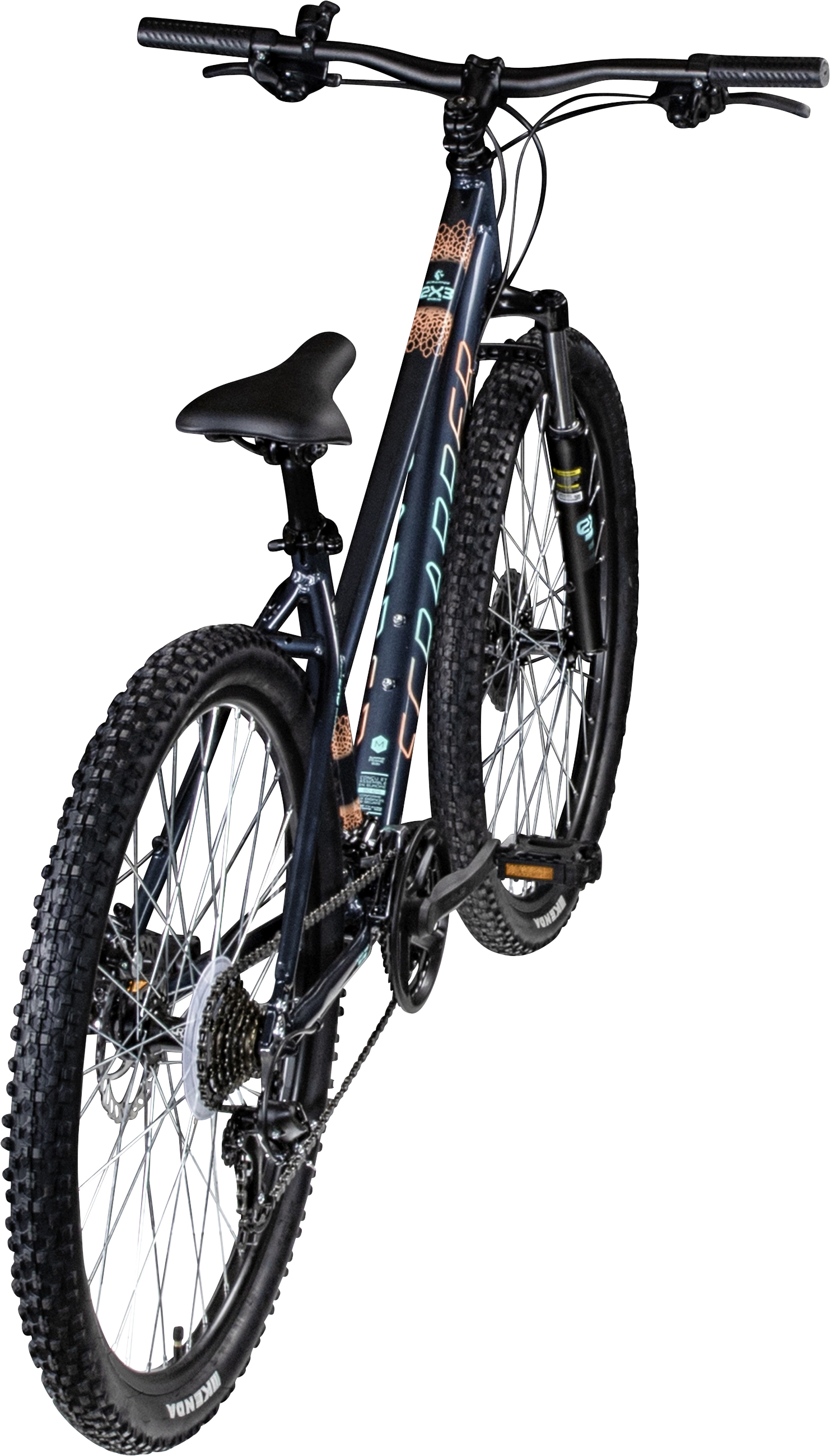 klickfix reisenthel lenkertasche Roomy leo nero 4L Snow 2022 Colour:Brown/Green Chamonix Mountain Biking |