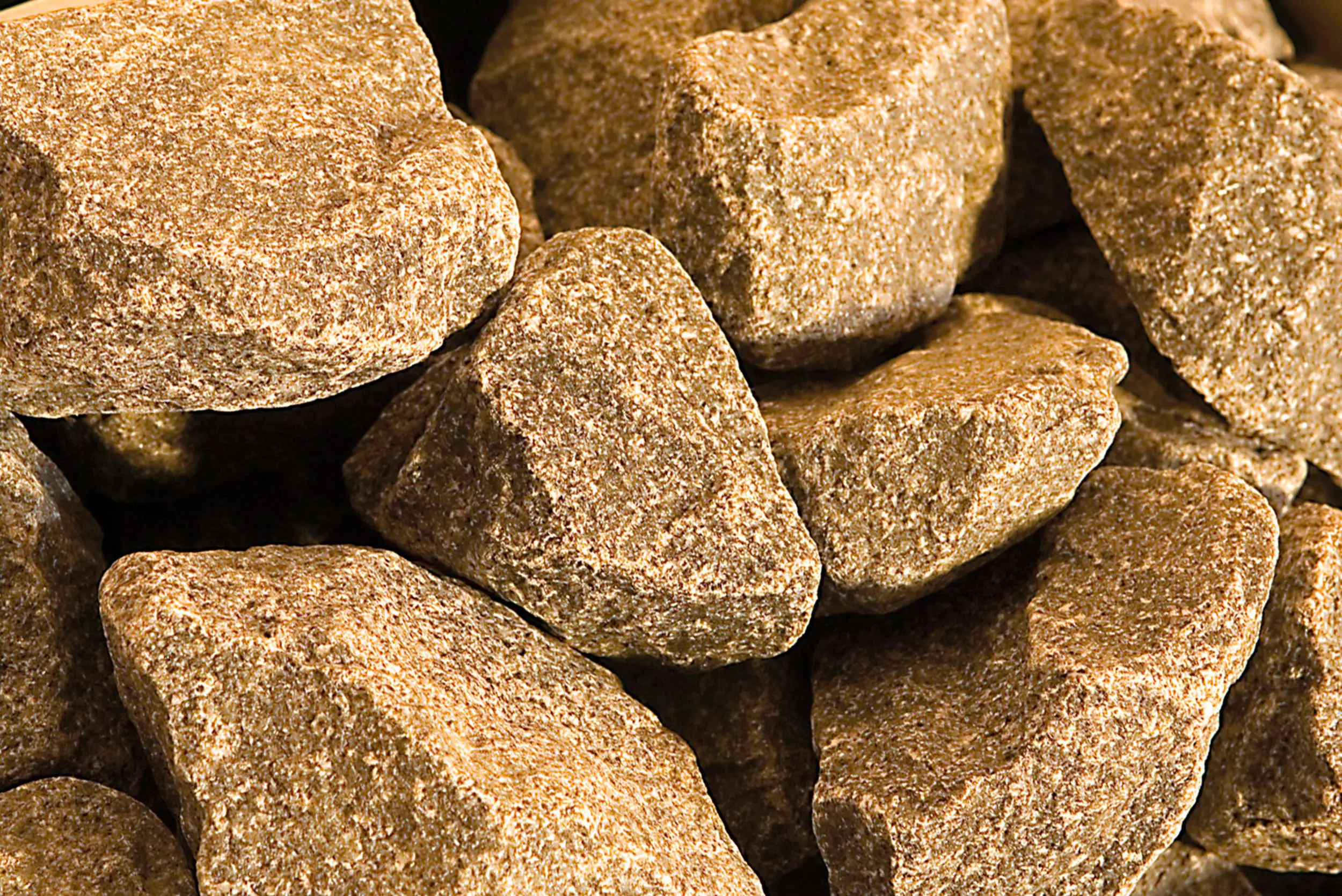 Weka Diabas Saunasteine Echte, finnische Natursteine