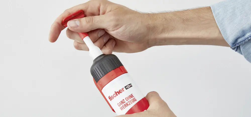 Fischer Montagekleber 200 ml Montagekleber mit starker Anfangshaftung