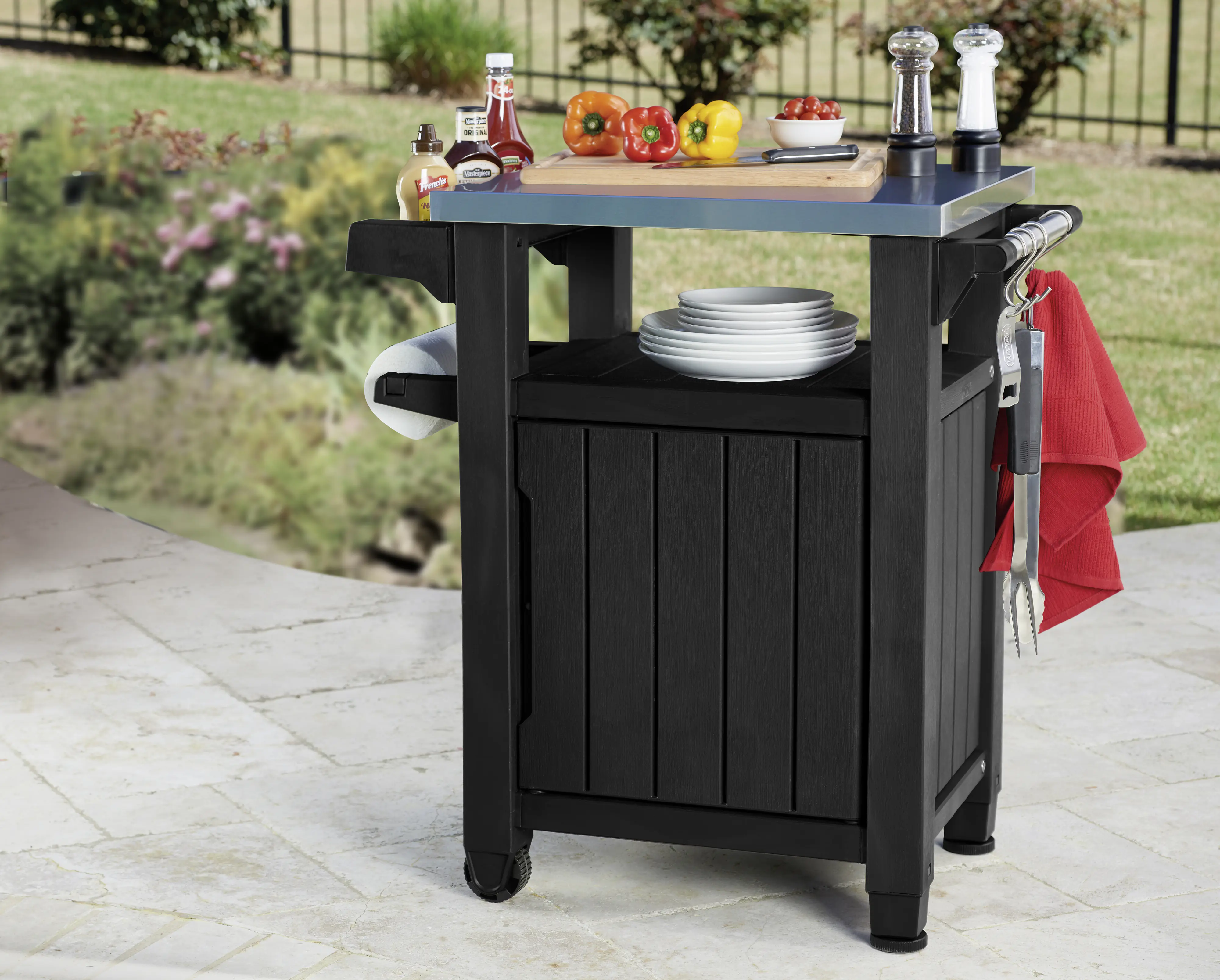 Keter BBQ-Tisch 54 x 70 x 90 cm