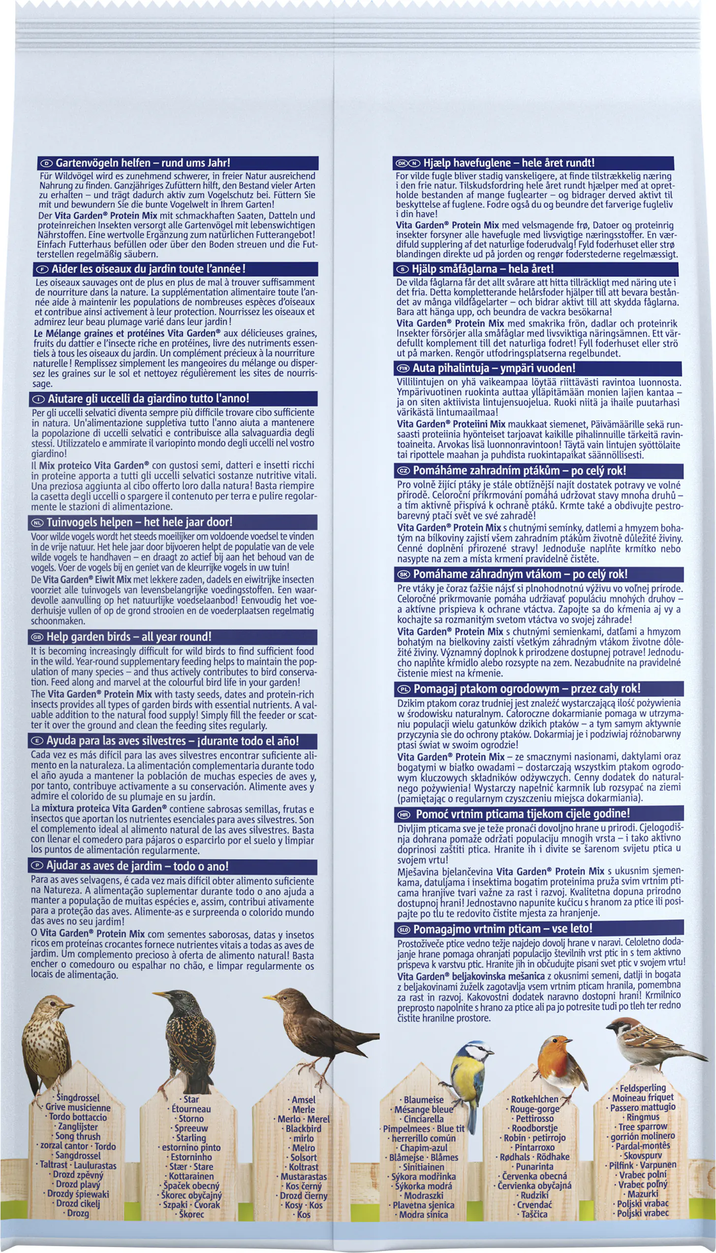 Vitakraft Vita Garden® Protein Mix 1 kg