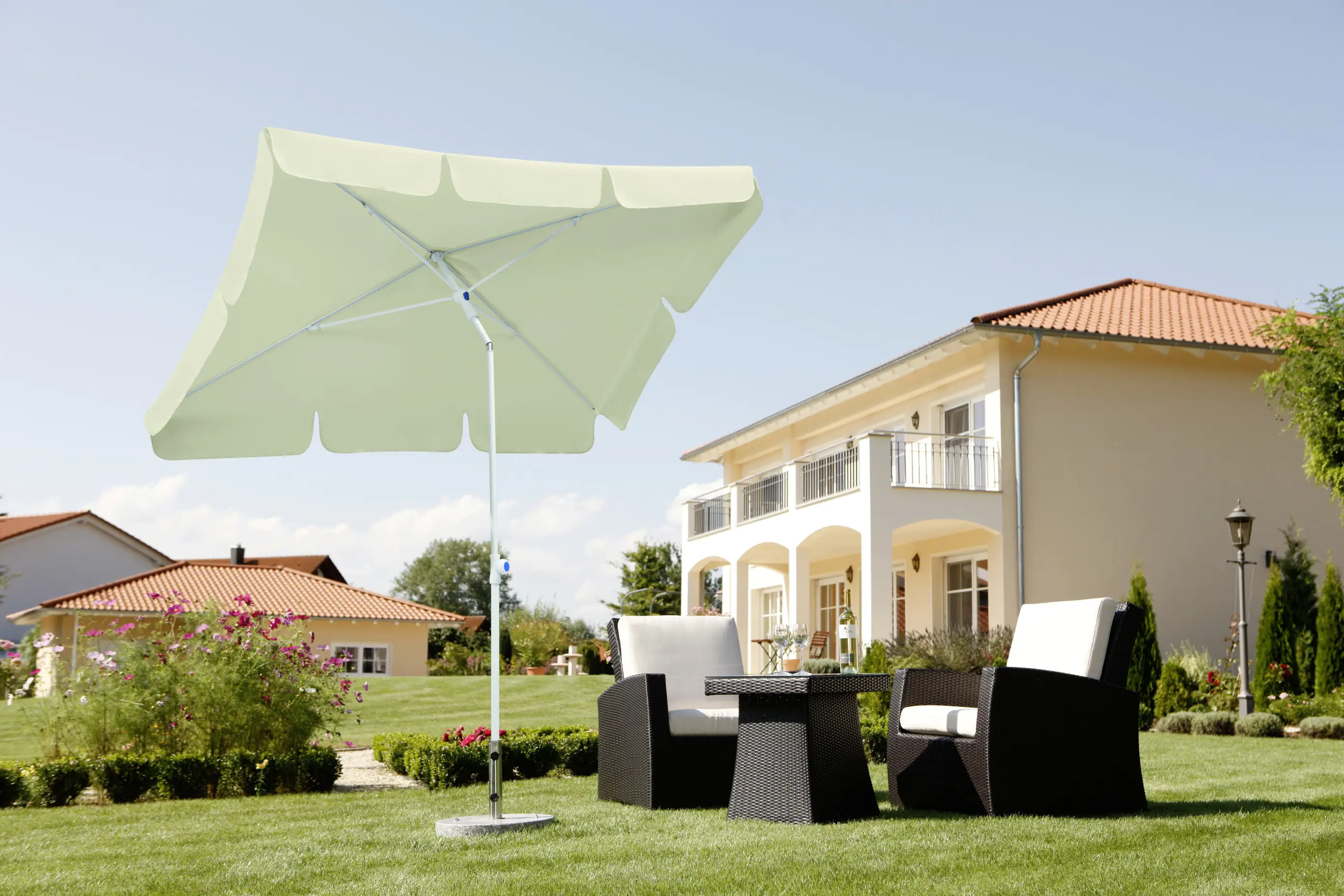 4000570682022_1328500 Schneider Sonnenschirm Ibiza natur 180 x 120 cm