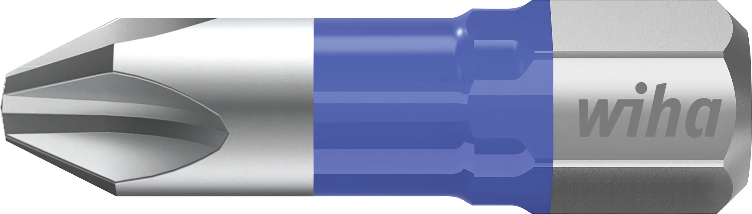 Wiha Bit-Set Pozidriv 2-teilig T-Bit PZ1 x 25 mm