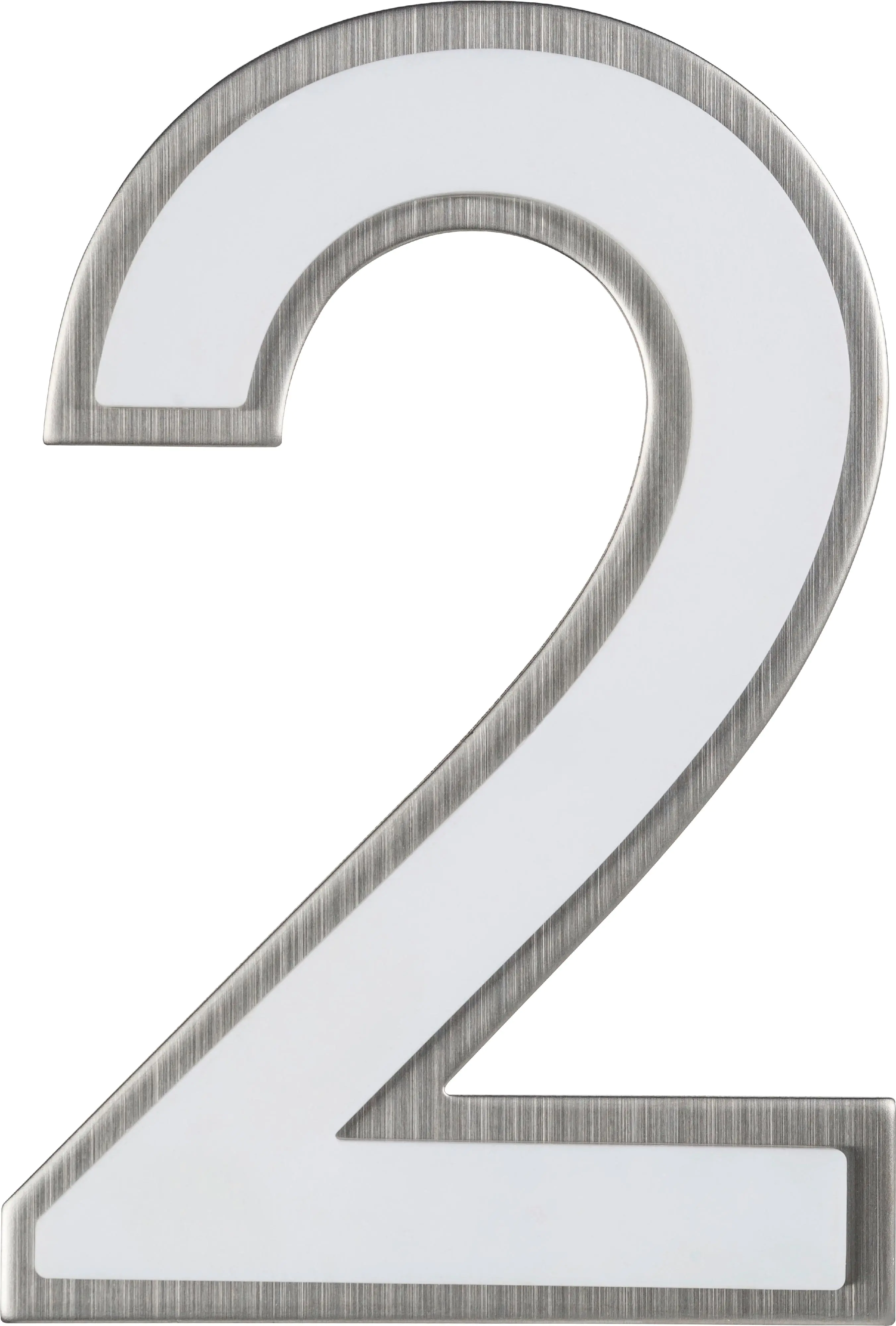 Alpertec Hausnummer 2 Nachtleuchtend Alpertec Hausnummer 2 Nachtleuchtend